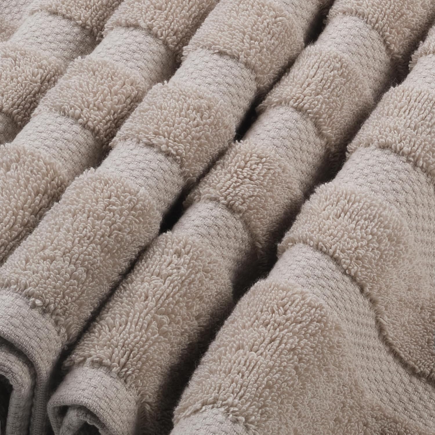 SOFE HL Olea Turkish Cotton Towel Set of 6
