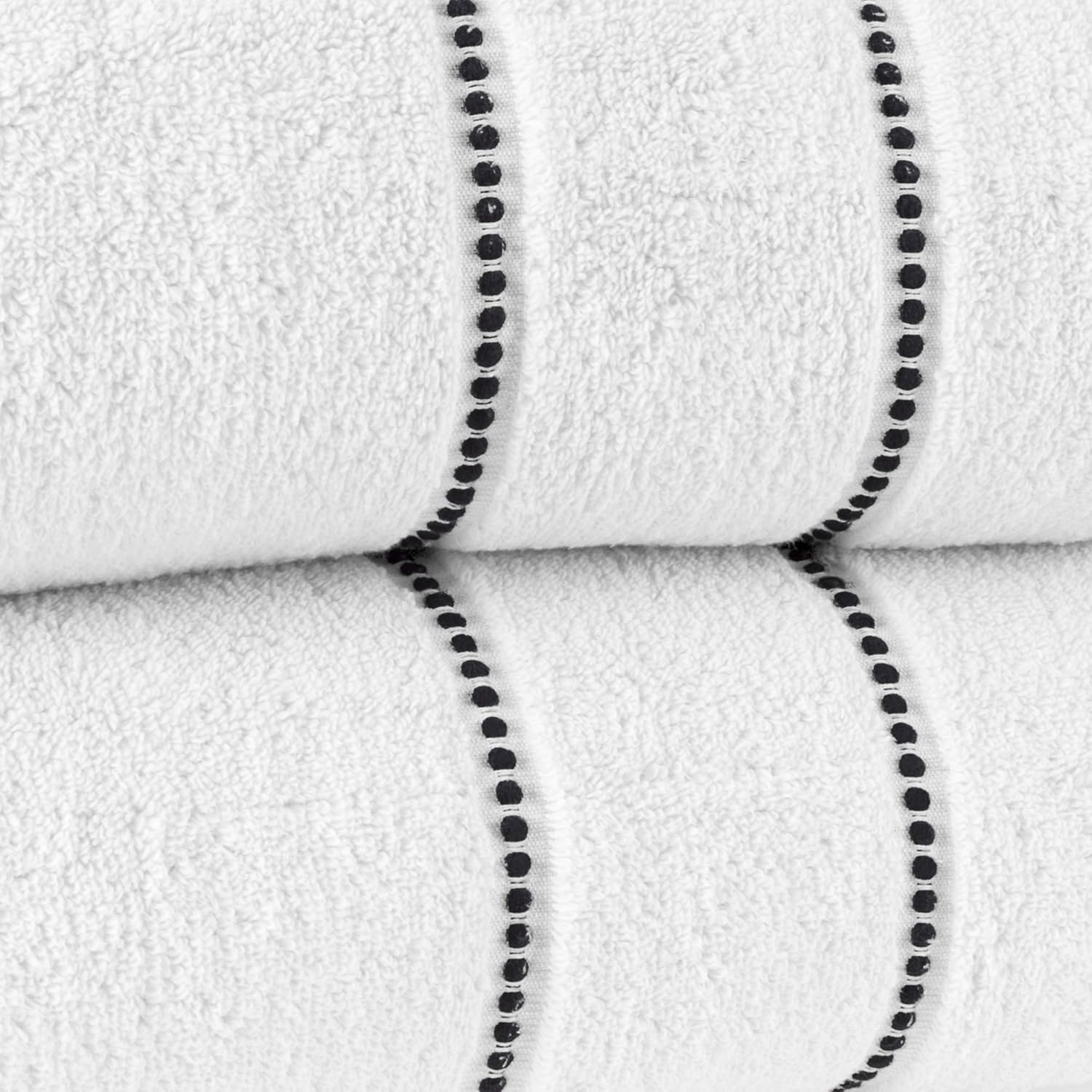 Luxury Cotton Towel Set - 2 Piece Zero Twist Bath Sheets