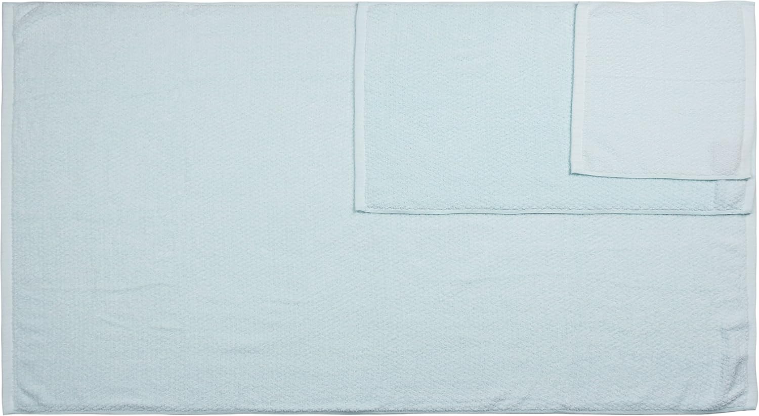 Diamond Jacquard 6-Piece Bath Towel Set Spearmint 1