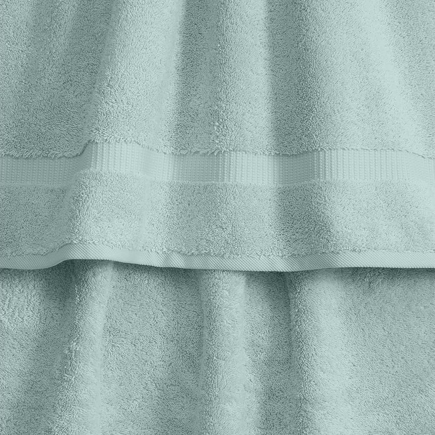 SALBAKOS Luxury 6-Piece Towel Set 100 Turkish Cotton
