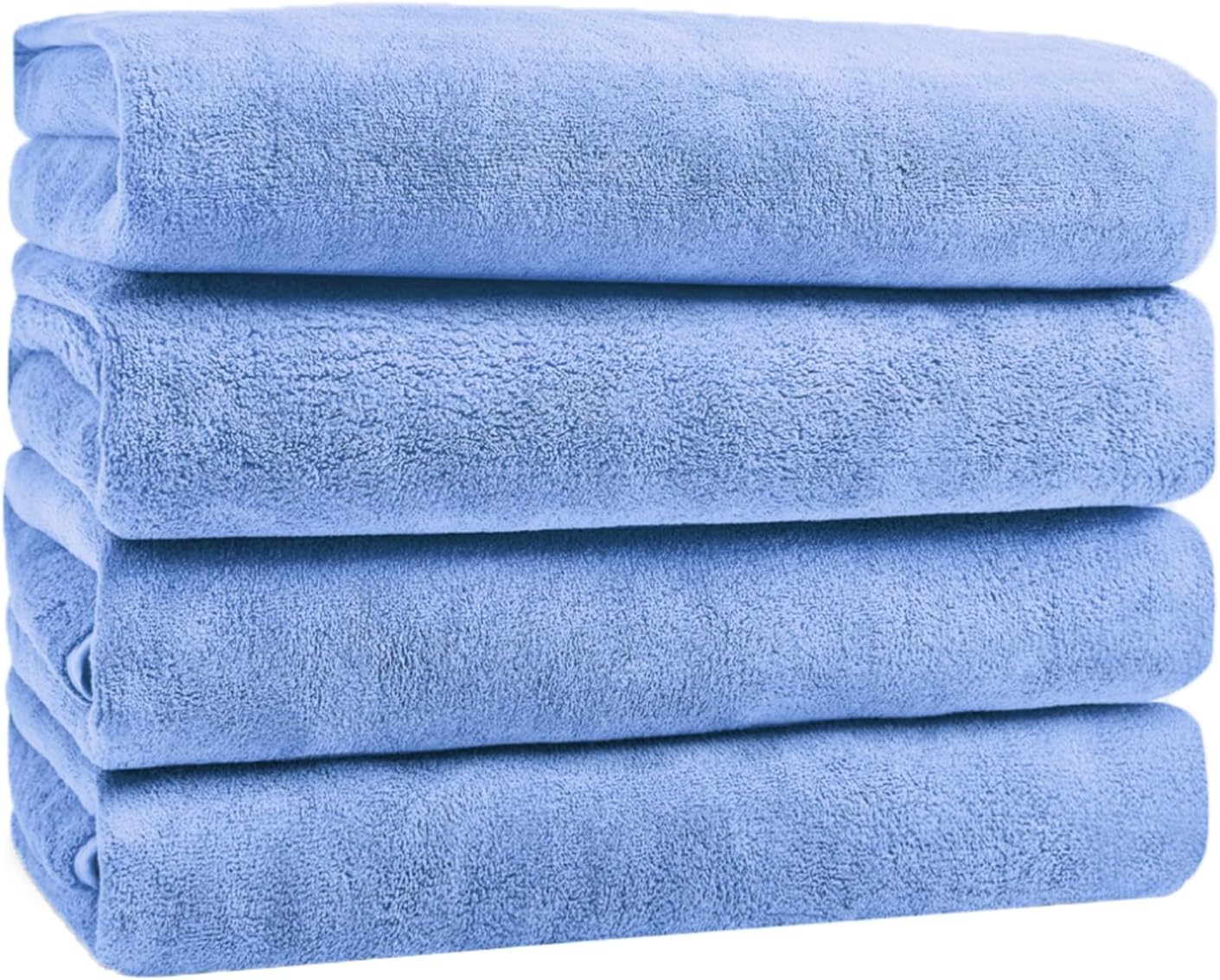 GraceAier Ultra Soft Bath Towels 4 Pack 1