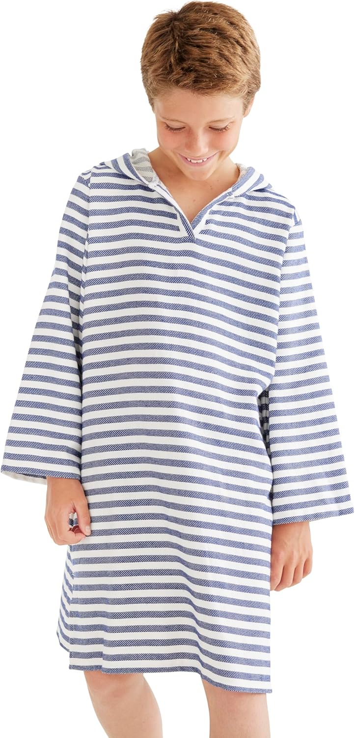 SAMMIMIS Kids Hooded Bathrobe and Swim Cover Up
