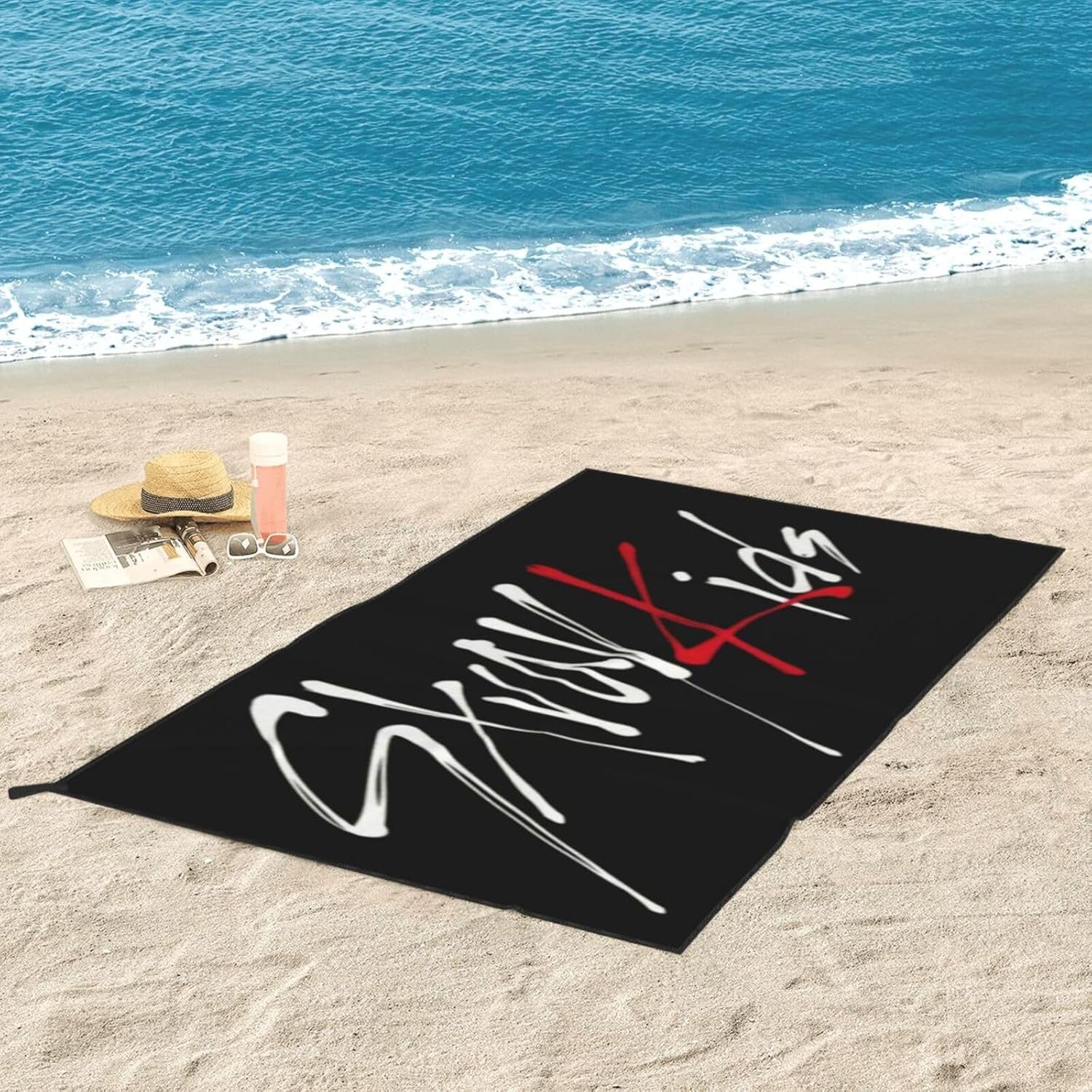 Stray Music Kids Microfiber Bath Towel 315x63