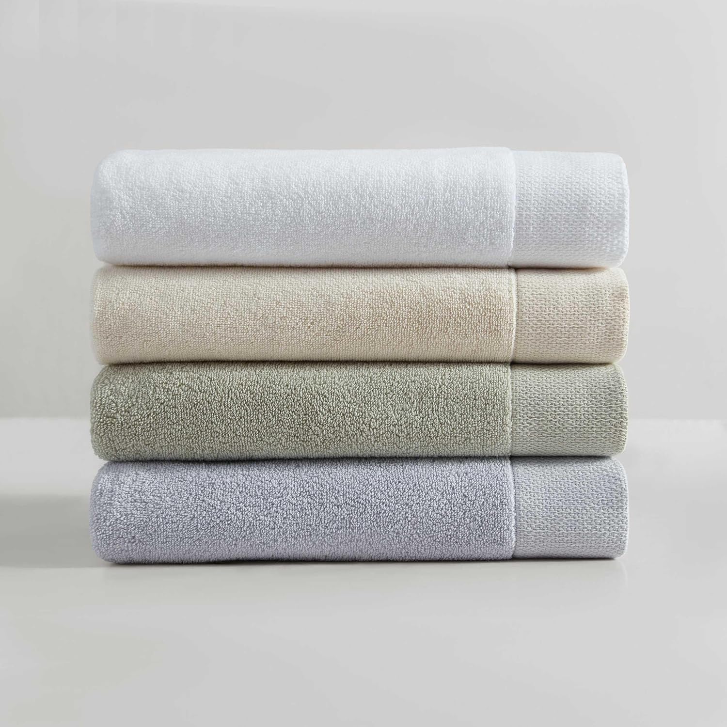 Calvin Klein Bath Towel Set 2-Piece Soft Cotton