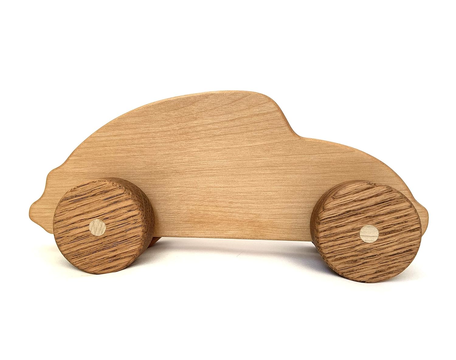 Wooden Car Toy for Toddlers Montessori Baby Shower Gift
