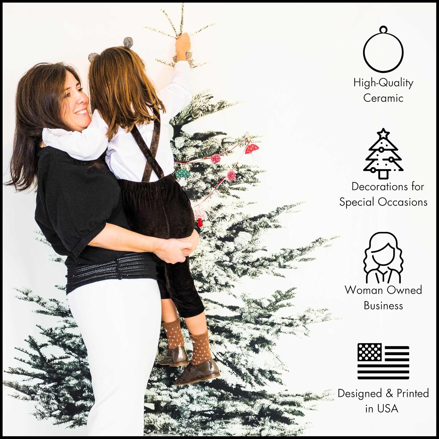 Yippee Daisy Family Christmas Ornament 2024