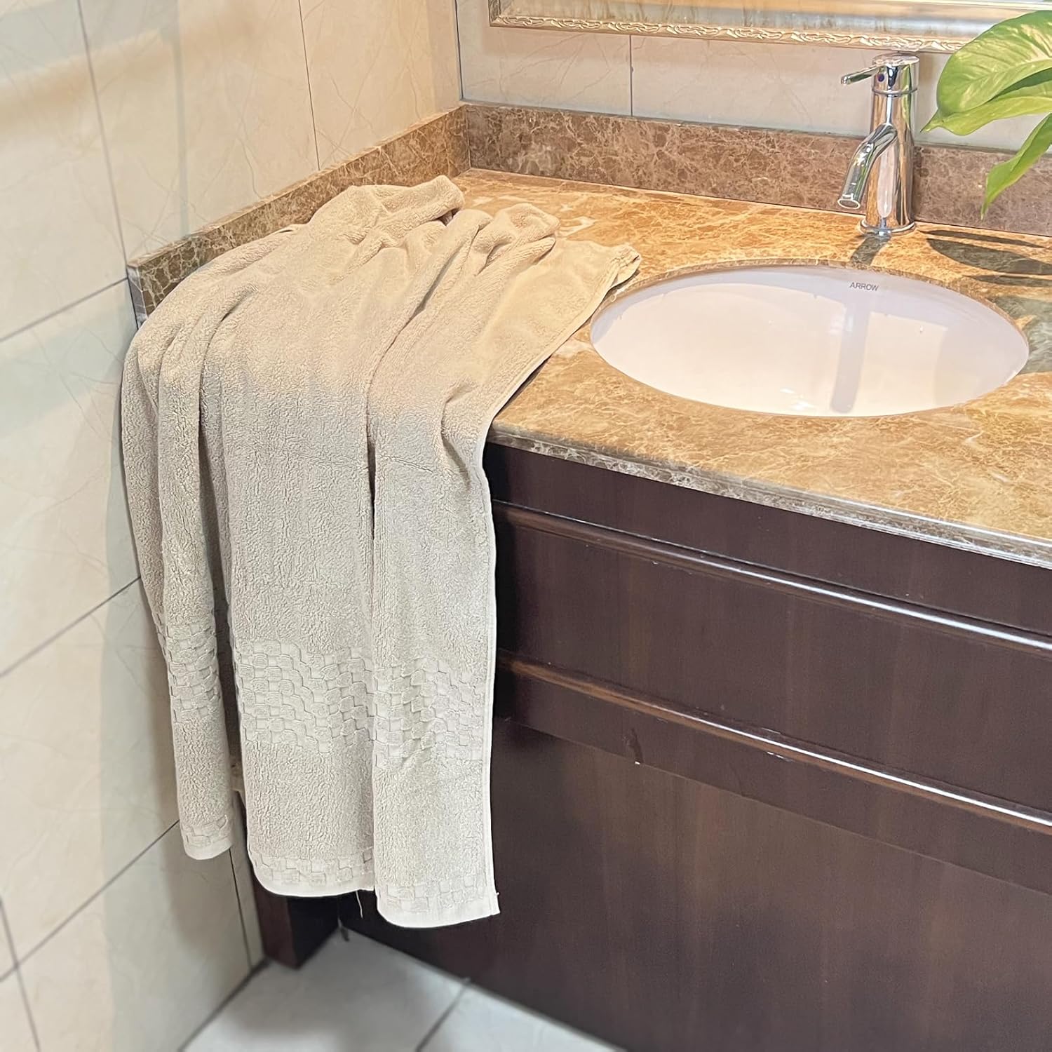 YTYC 35x70 Inch Extra Large Bath Towels 2 Piece