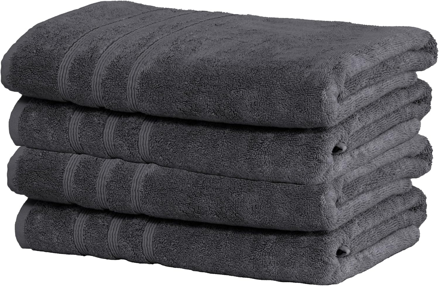 Mosobam Luxury Turkish 4-Piece Bath Towel Set