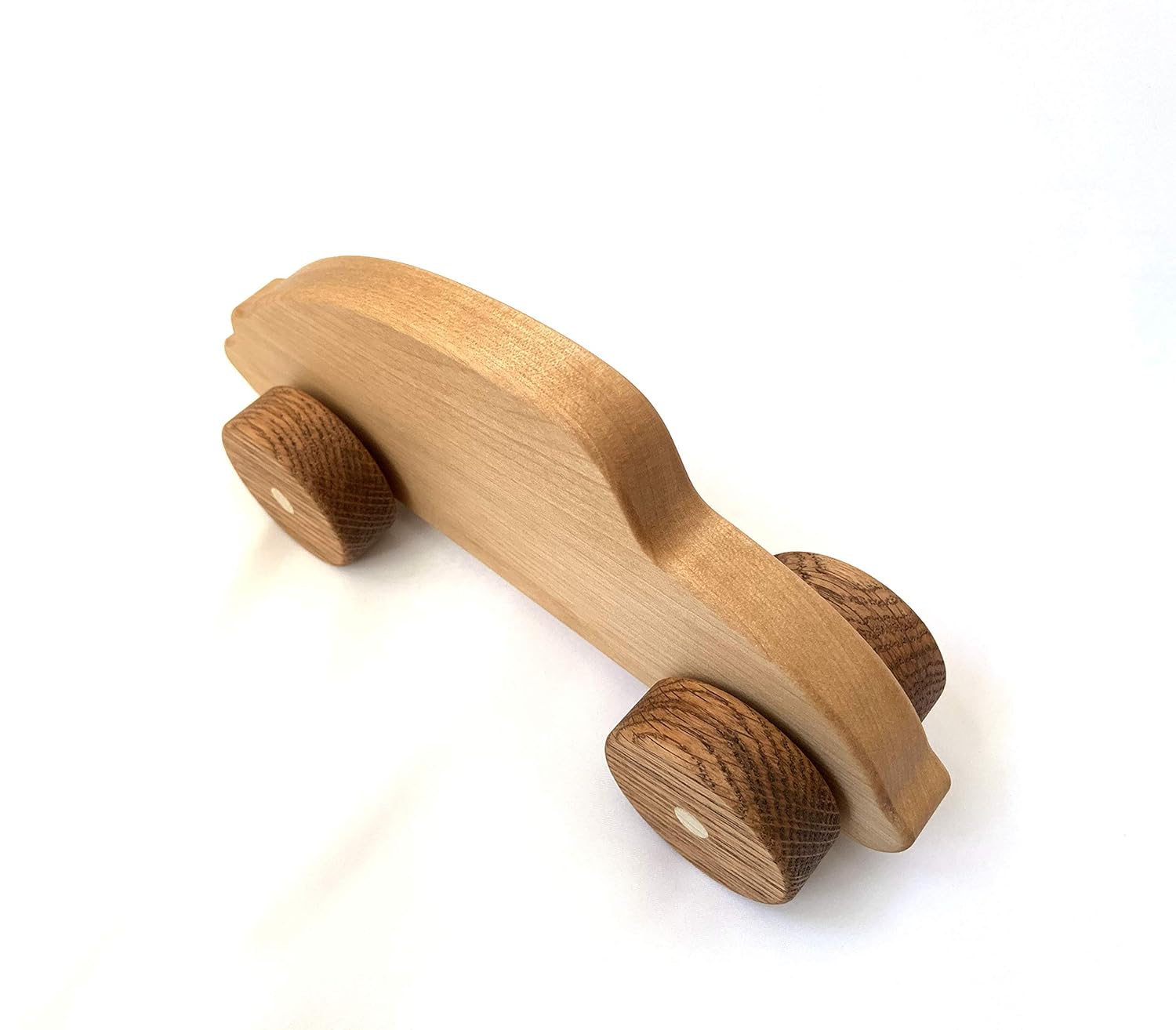 Wooden Car Toy for Toddlers Montessori Baby Shower Gift