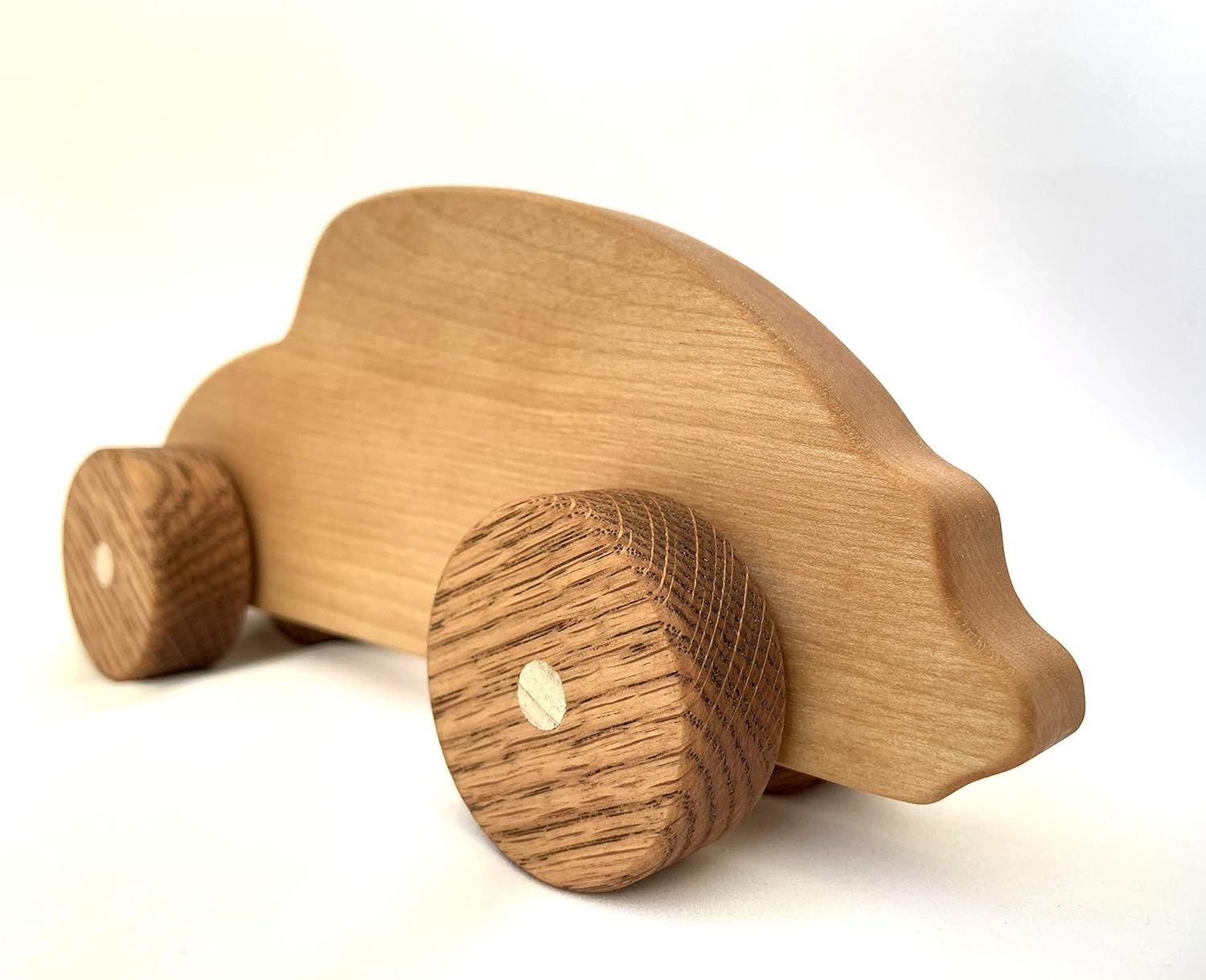 Wooden Car Toy for Toddlers Montessori Baby Shower Gift