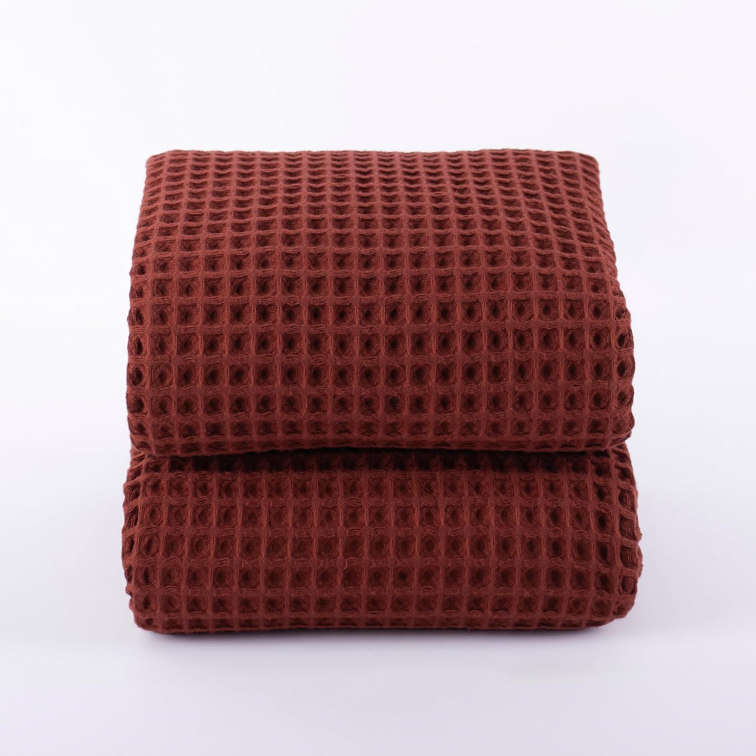 Pskl Turkish Cotton Waffle Bath Towels Pack of 2 1