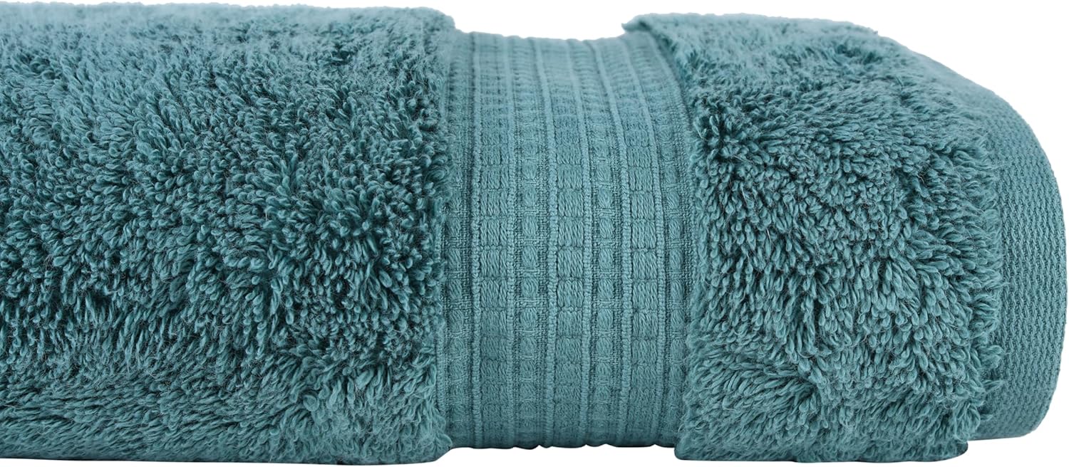 Organix Luxury 4 Pack Bath Towels - 30x60 Inches 100 Cotton