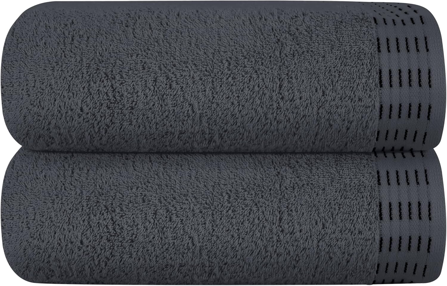 MALLONI HOME Cotton Bath Towel Set 2 Pack 28x55 inches