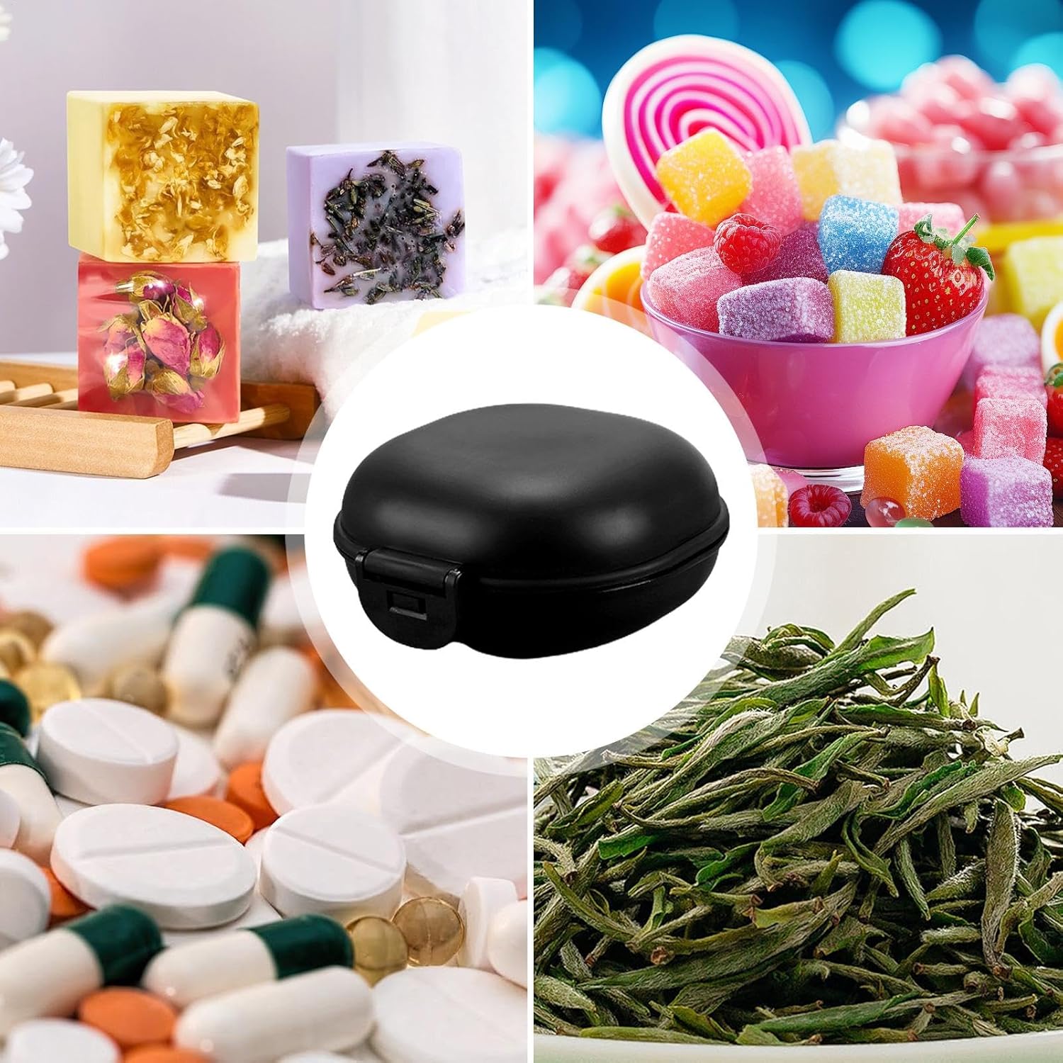 Shampoo Bar Storage Box - Leakproof and Portable