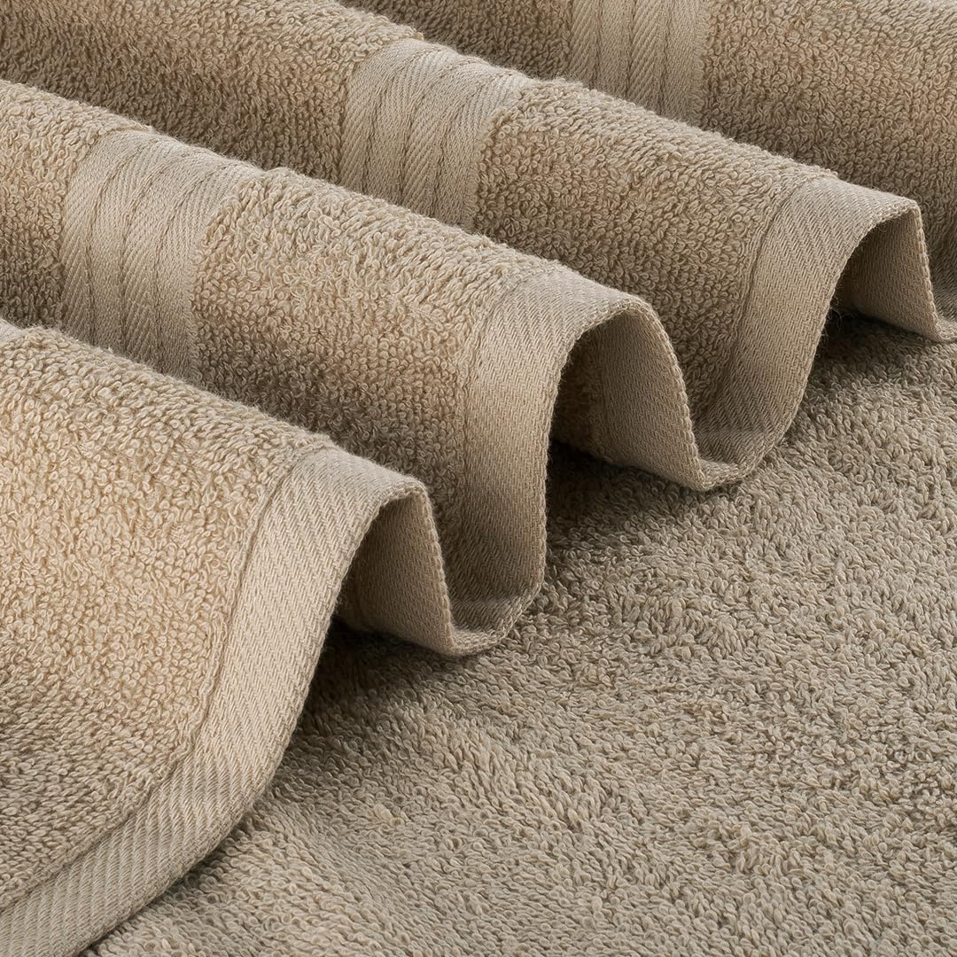Textila Bath Towels - 27x54 Inch Pack of 4 1