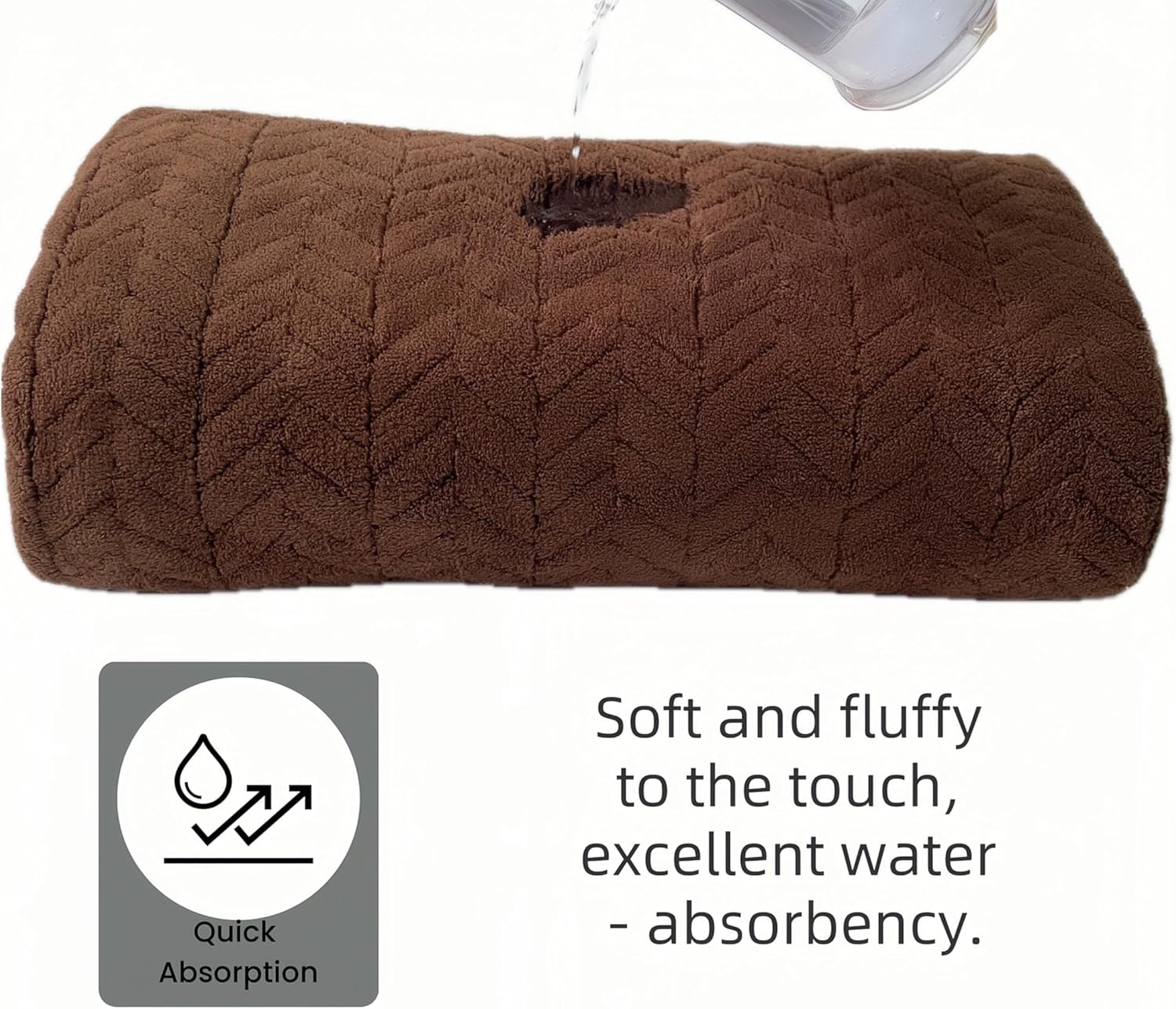 XJEXUEIZ Premium Microfiber Bath Towel