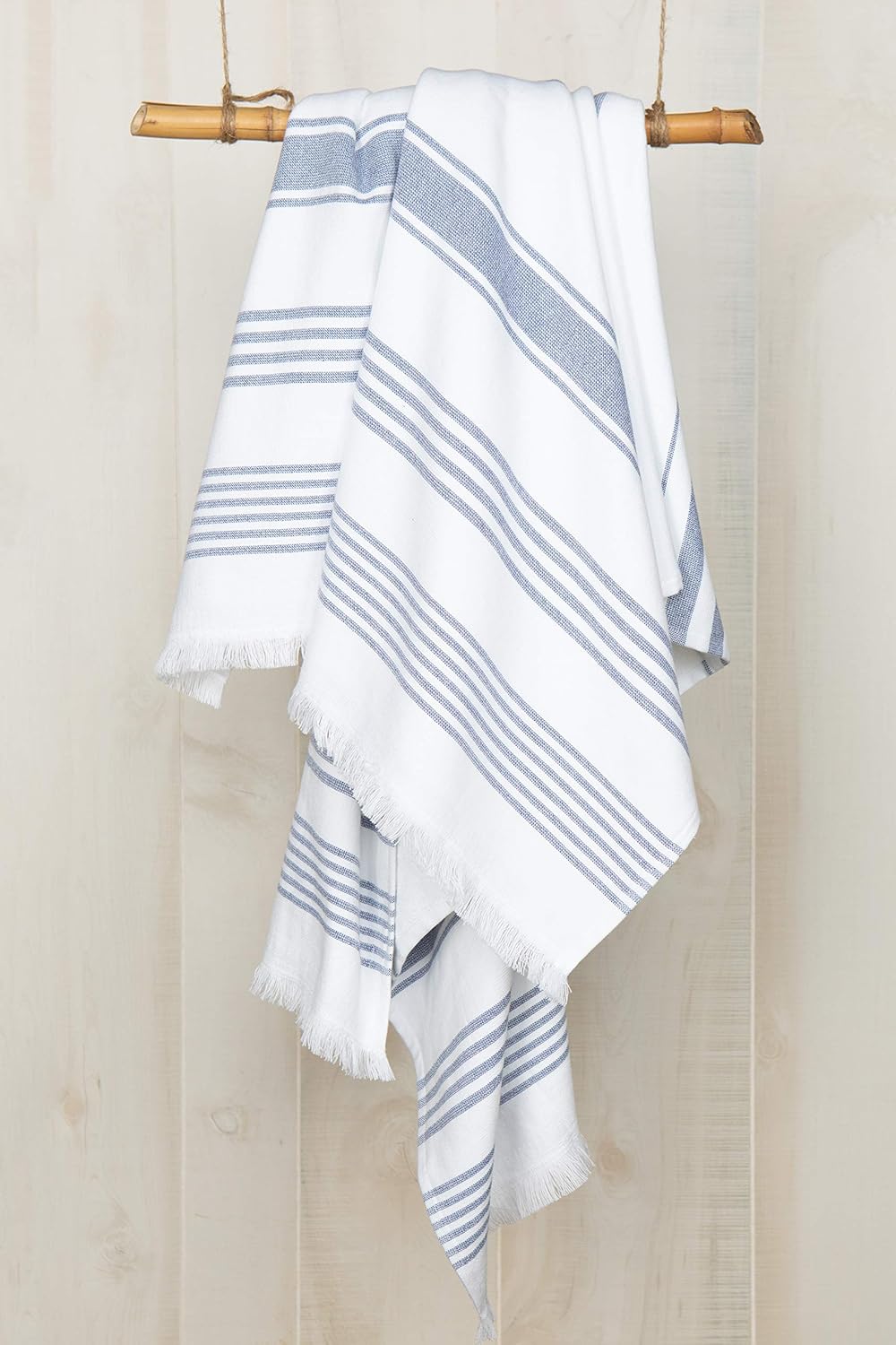 Sticky Toffee Navy Hammam Towel 65x35 Inch