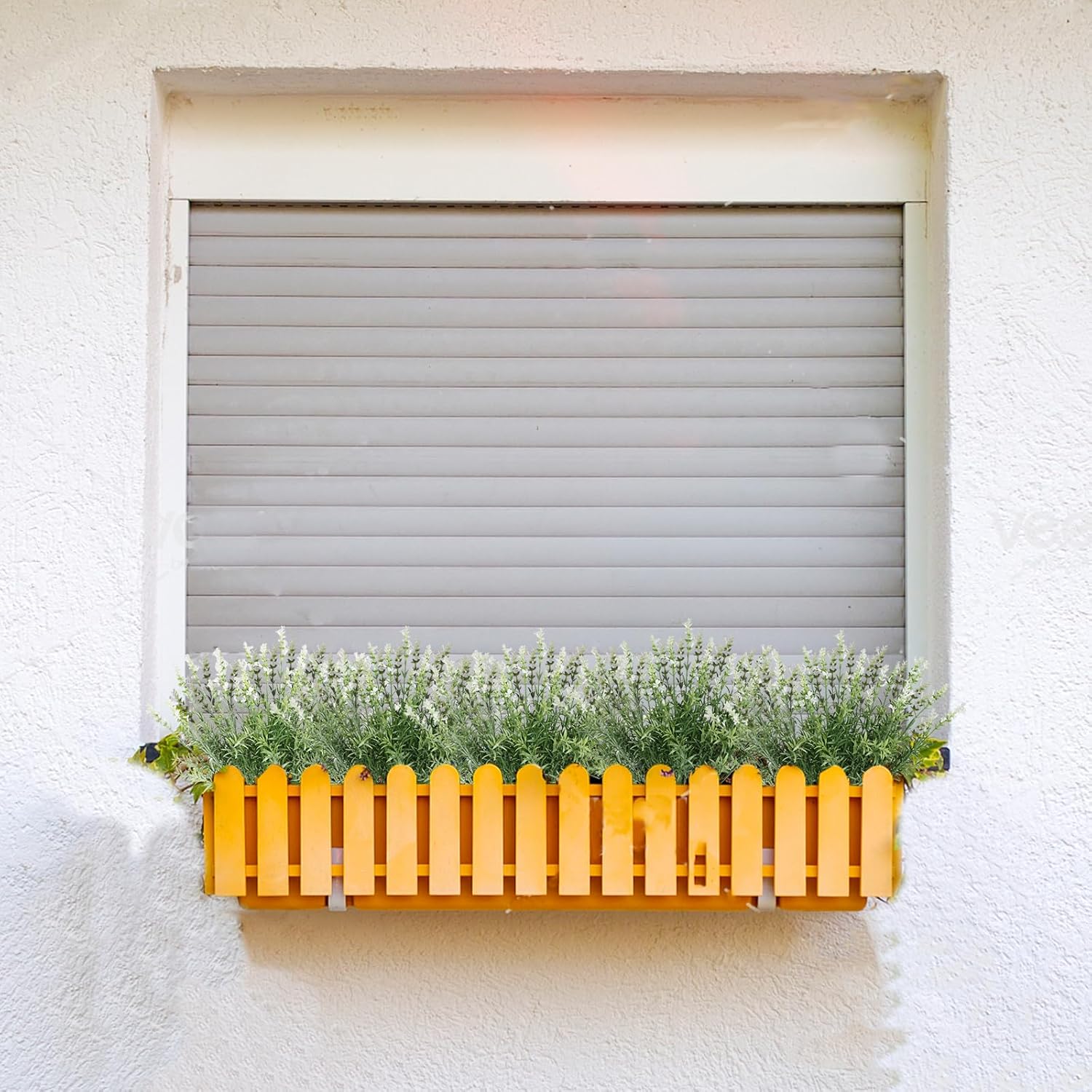 ZeKonan Artificial Lavender Flowers 6 Bundles 17 Each
