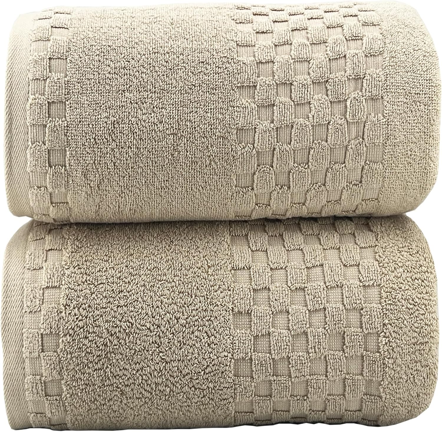 YTYC 35x70 Inch Extra Large Bath Towels 2 Piece