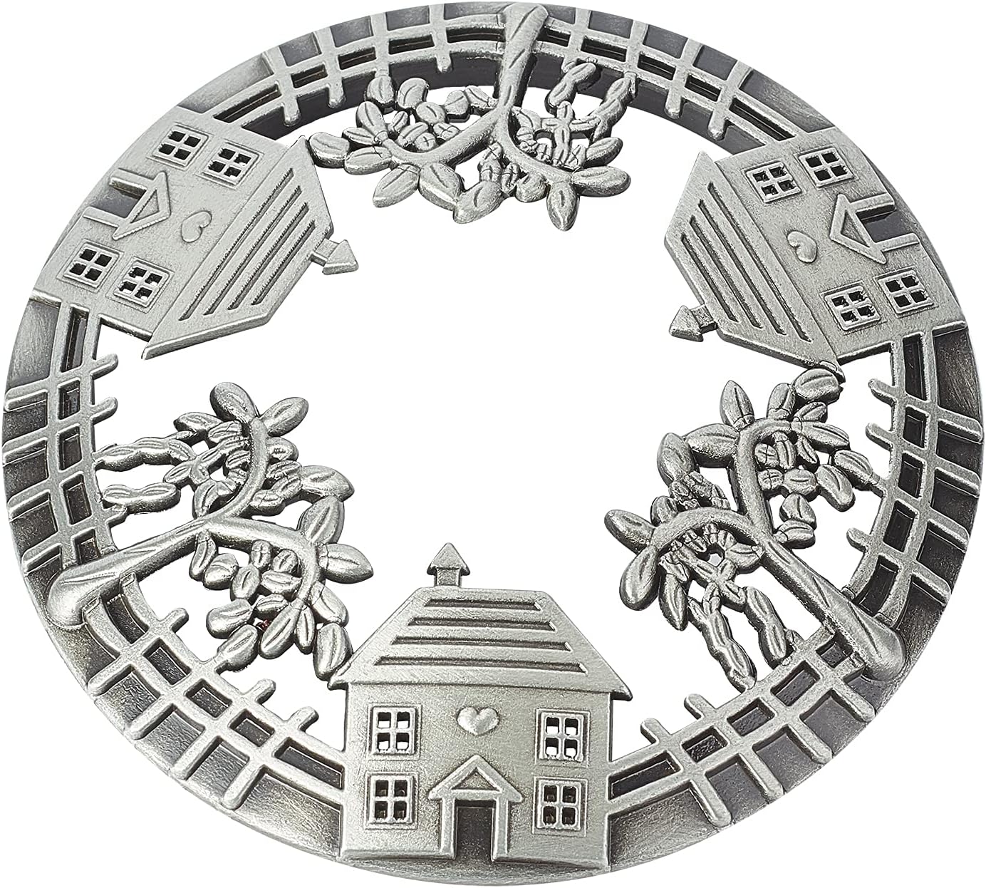GORGECRAFT Antique House Candle Toppers for Women