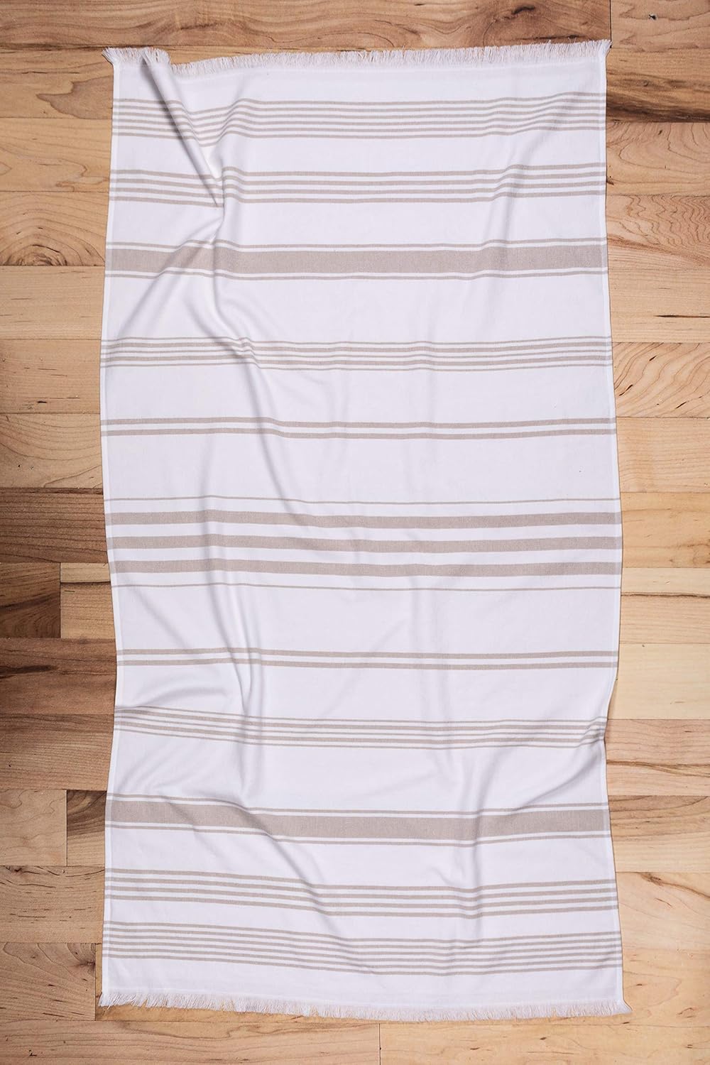 Sticky Toffee Turkish Hammam Towel - 65x35 in
