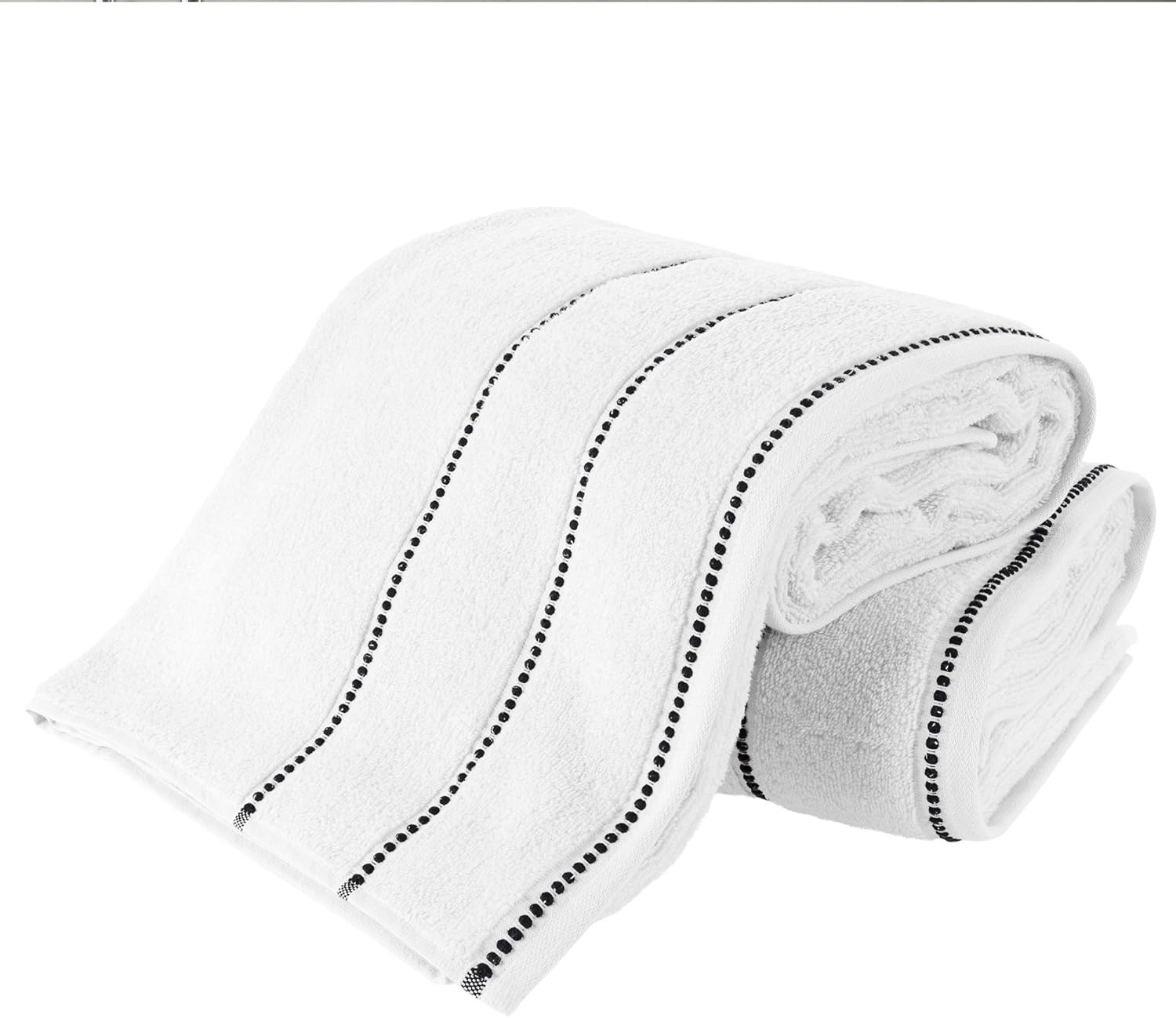 Luxury Cotton Towel Set - 2 Piece Zero Twist Bath Sheets