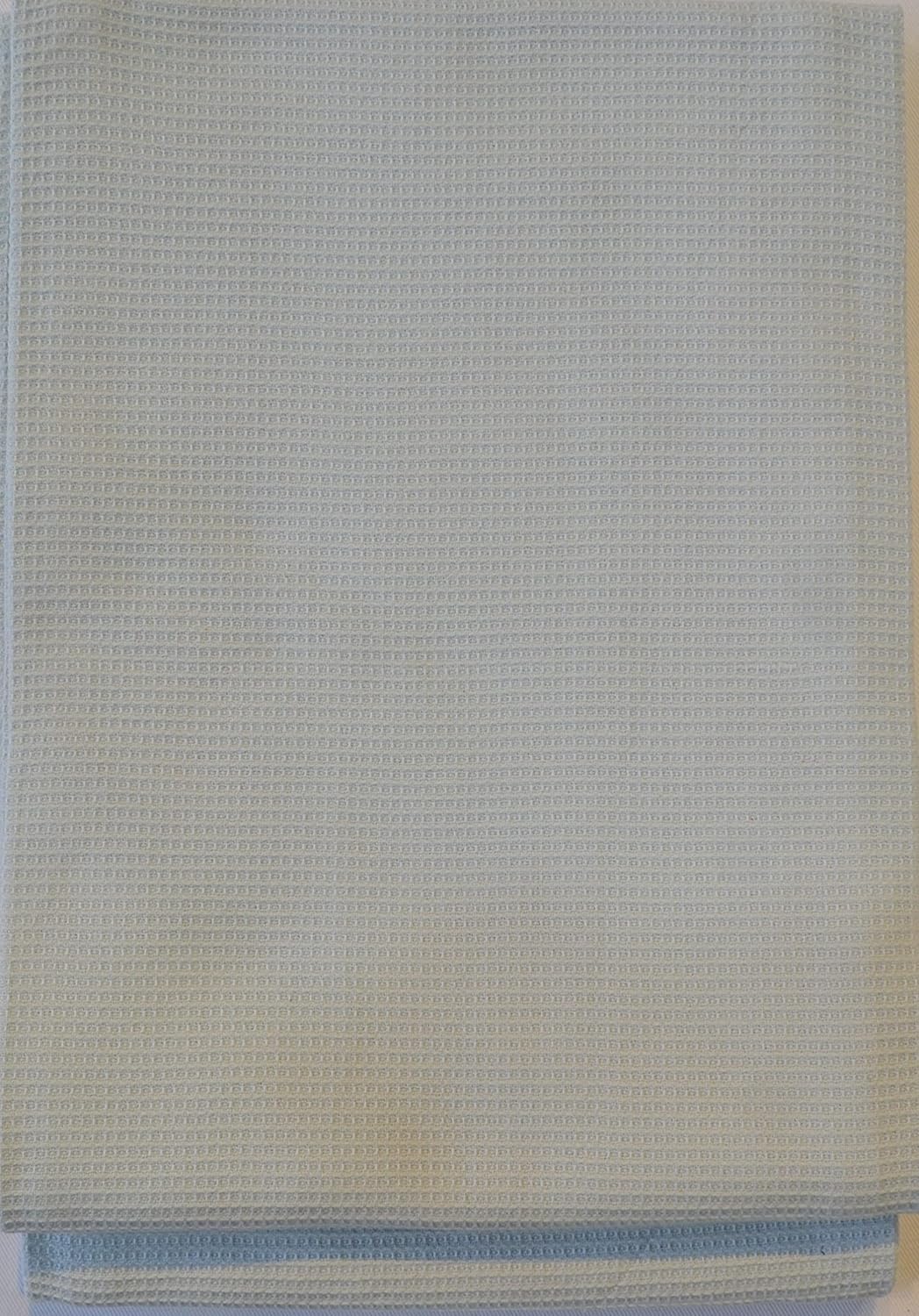GO GREEN ORGANICS Waffle Bath Towel Pack of 2 1