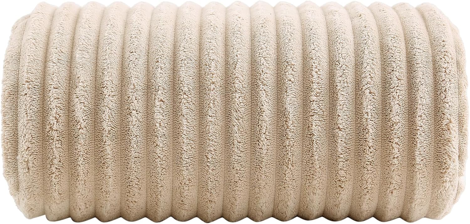 Robmic 40x80 Inch Luxury Microfiber Bath Sheet