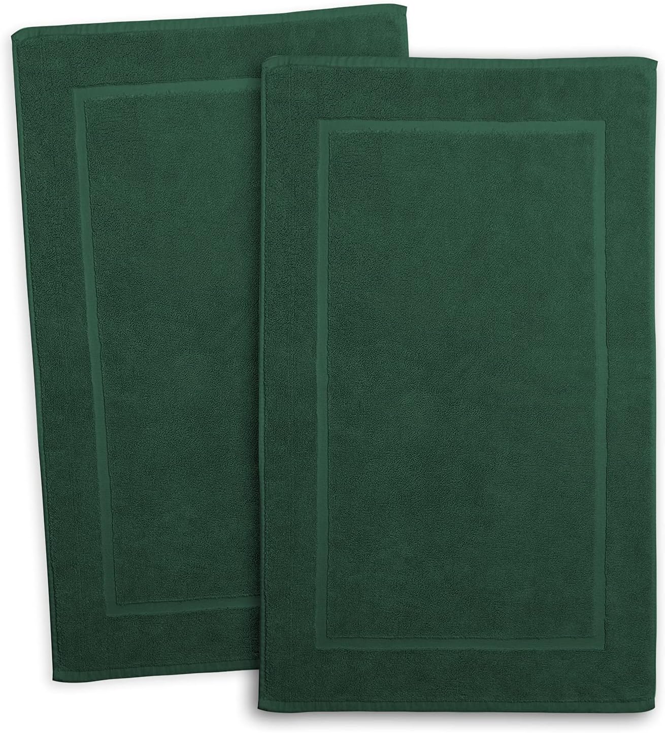Hearth Harbor Hunter Green Bath Towel Set
