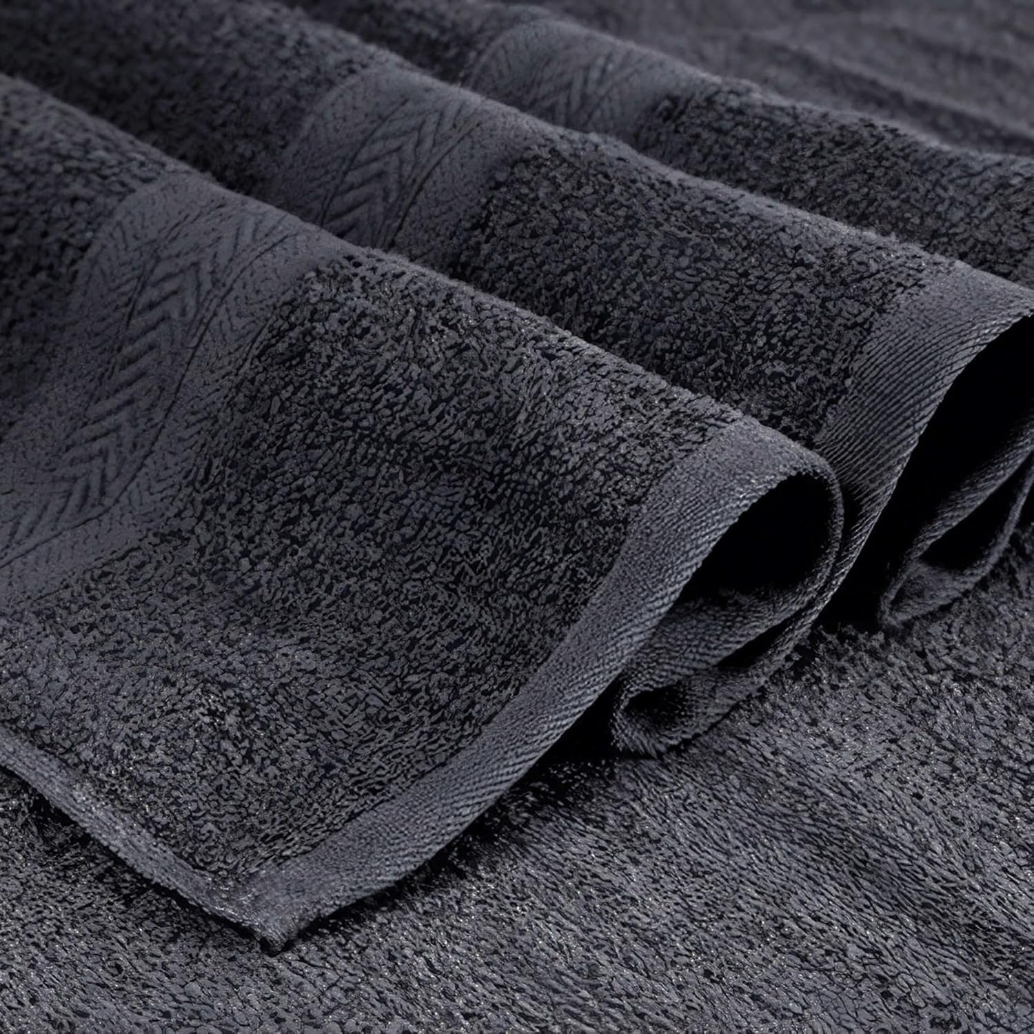 Luxury 100 Cotton Bath Towels Set of 4