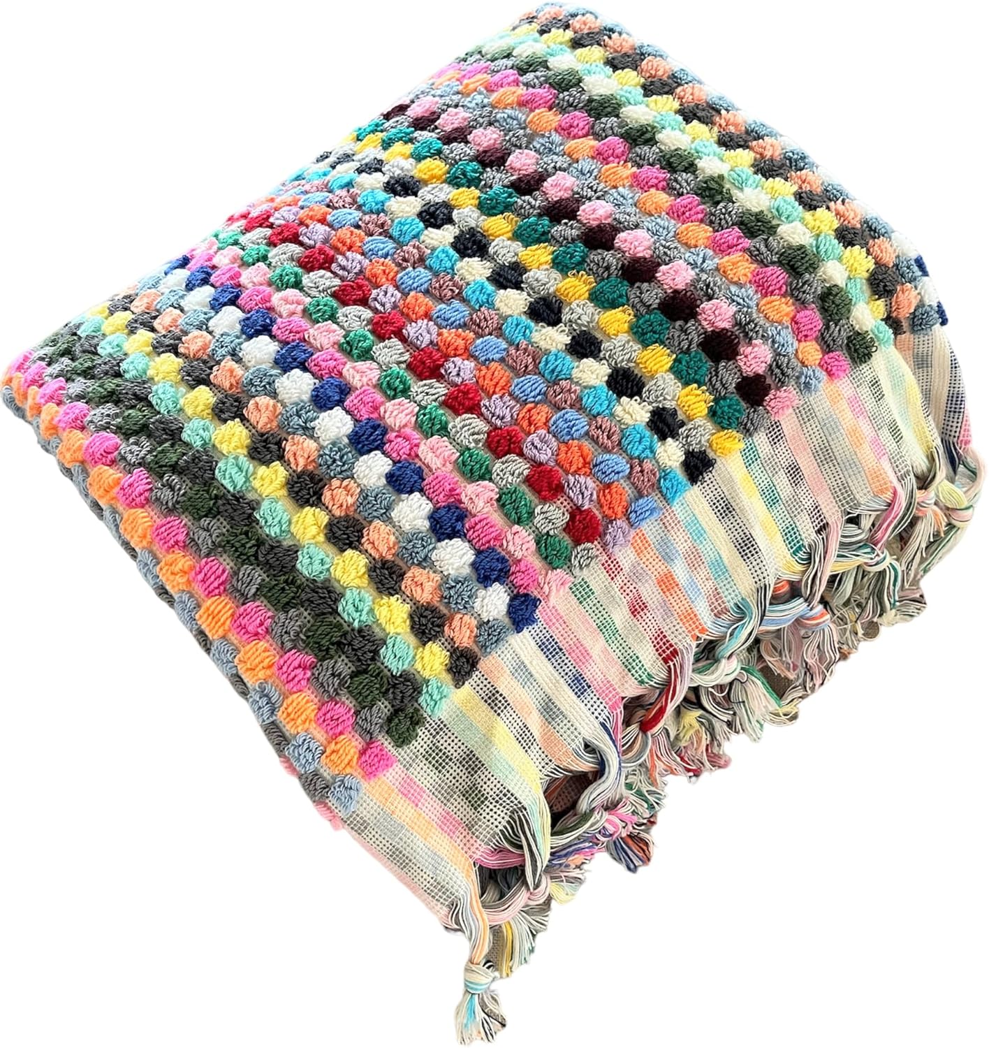 Rainbow Bath Towel Soft Cotton Turkish Towel
