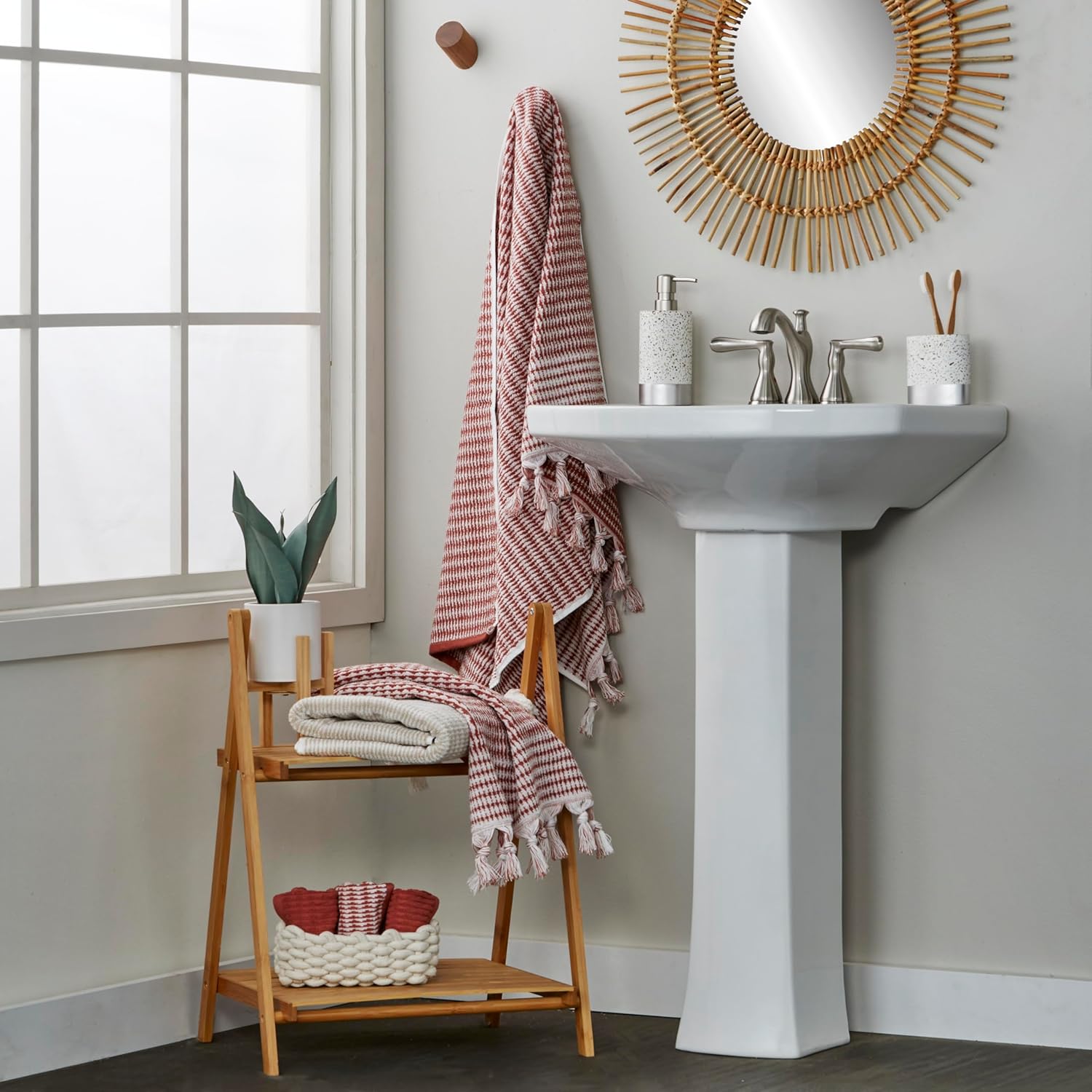 SKL Home Longborough Spice Bath Towel