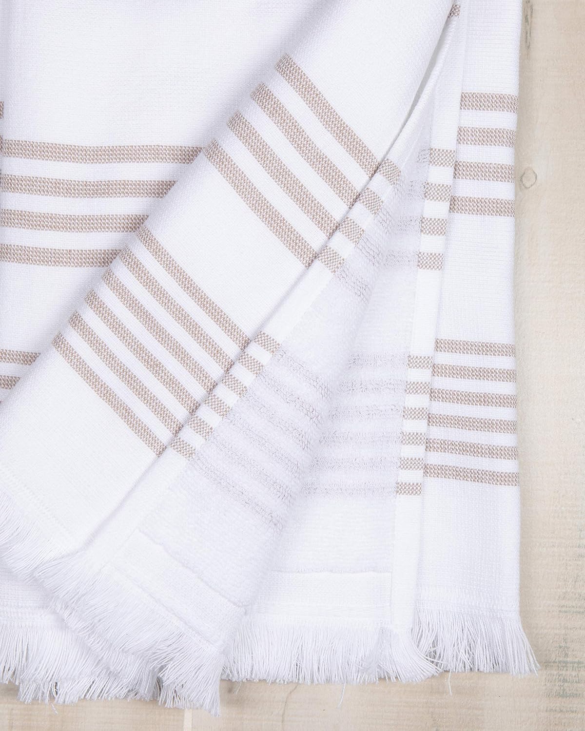 Sticky Toffee Turkish Hammam Towel - 65x35 in
