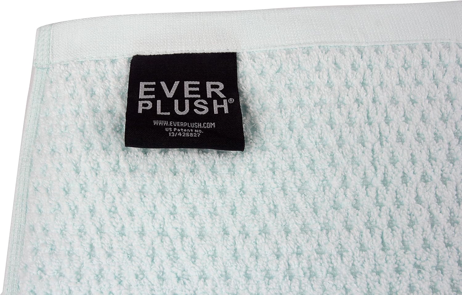 Diamond Jacquard 6-Piece Bath Towel Set Spearmint 1