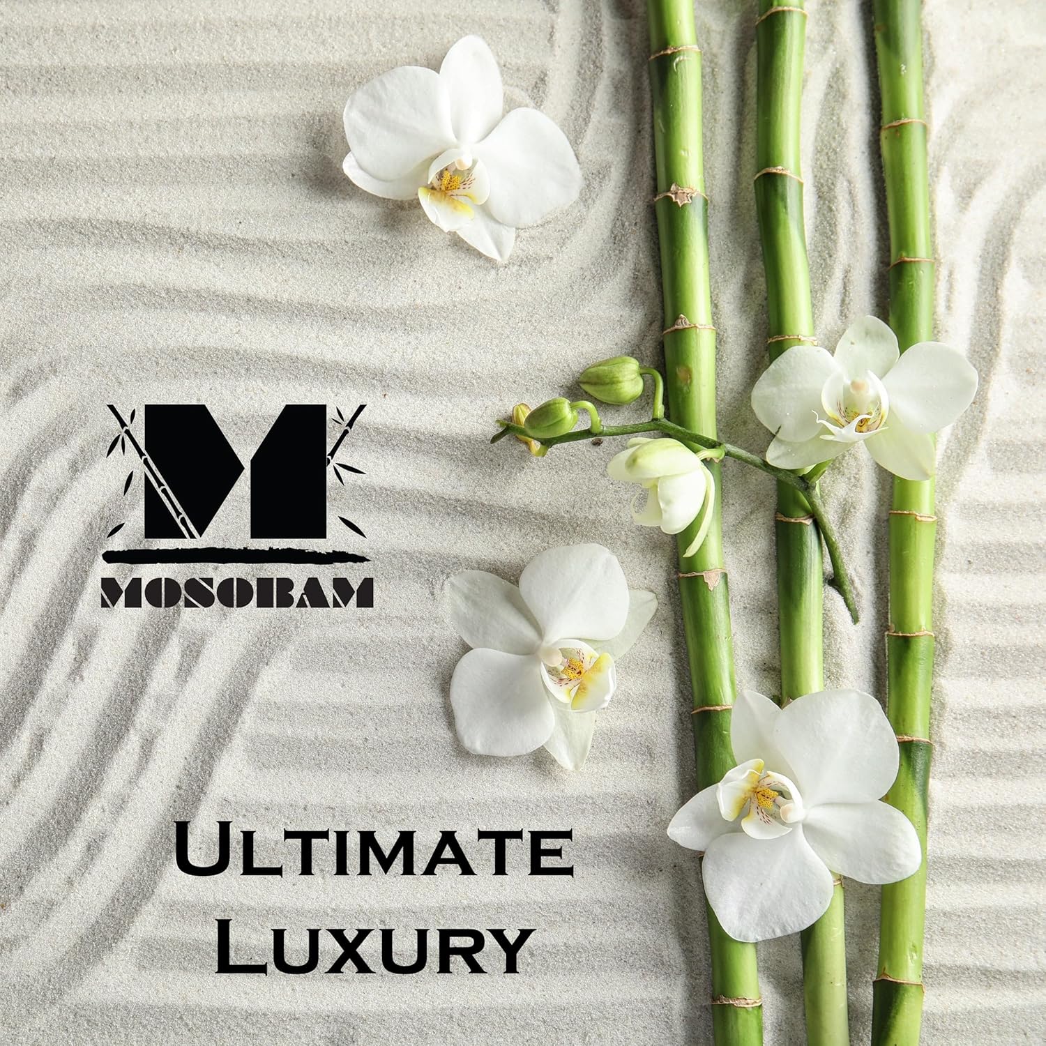 Mosobam Luxury Turkish 4-Piece Bath Towel Set 1