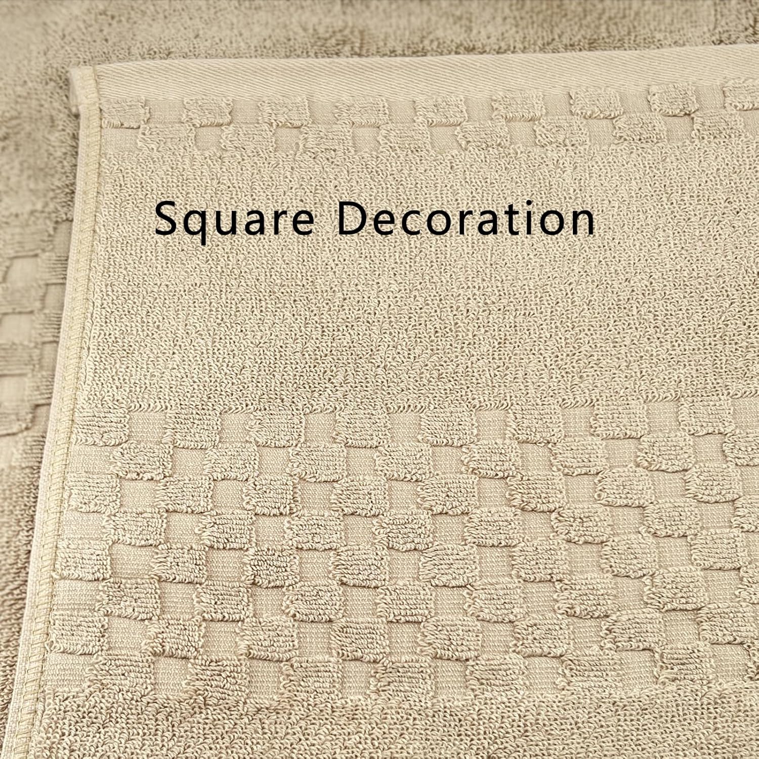 YTYC 35x70 Inch Extra Large Bath Towels 2 Piece