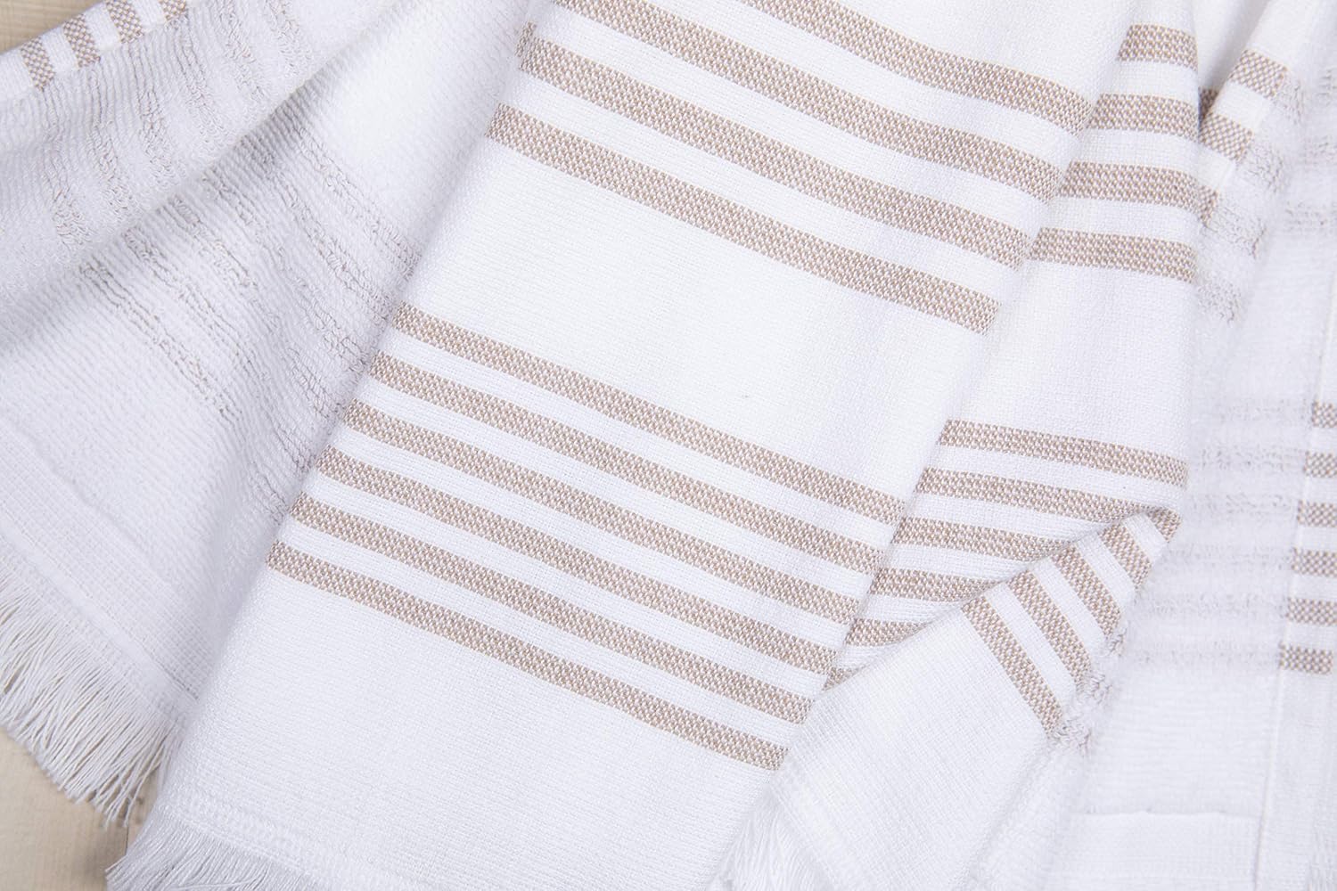 Sticky Toffee Turkish Hammam Towel - 65x35 in