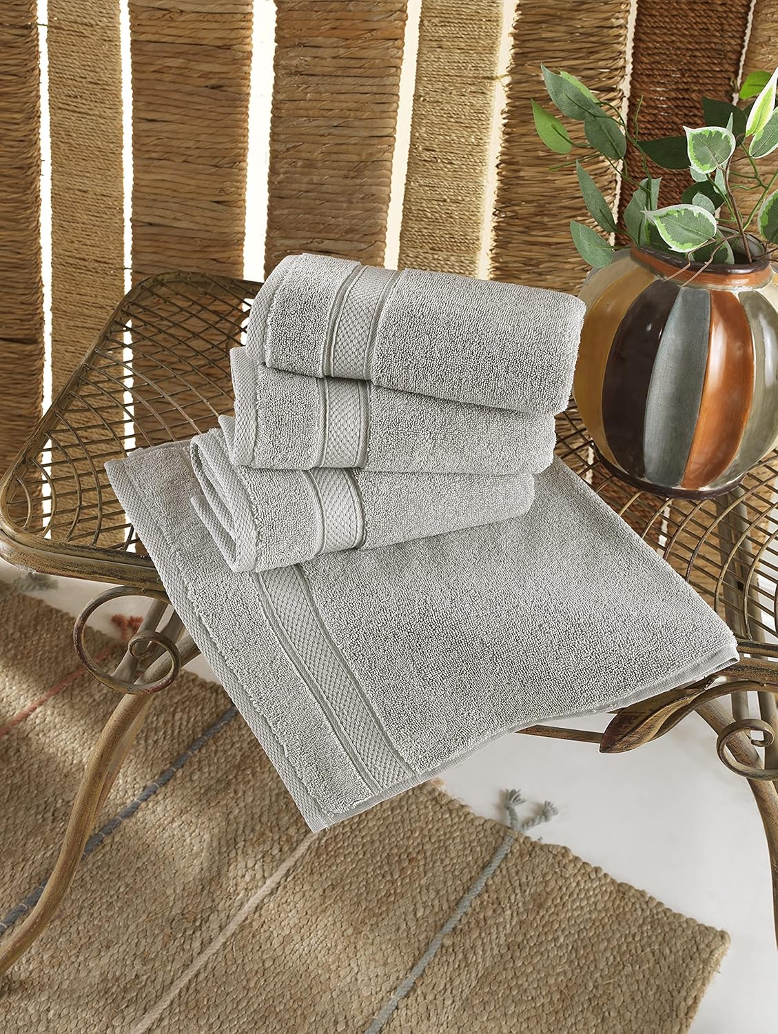NOVA Luxury Linen Hotel Quality Towel Set