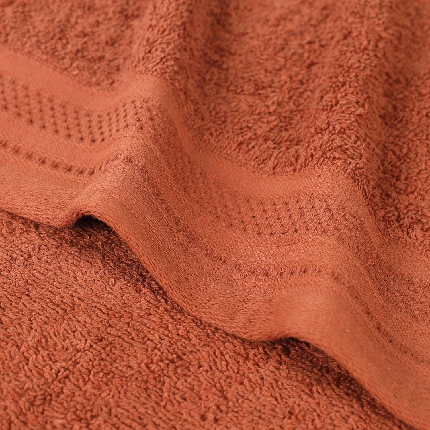 Superior Honeycomb Cotton Towel Set of 2