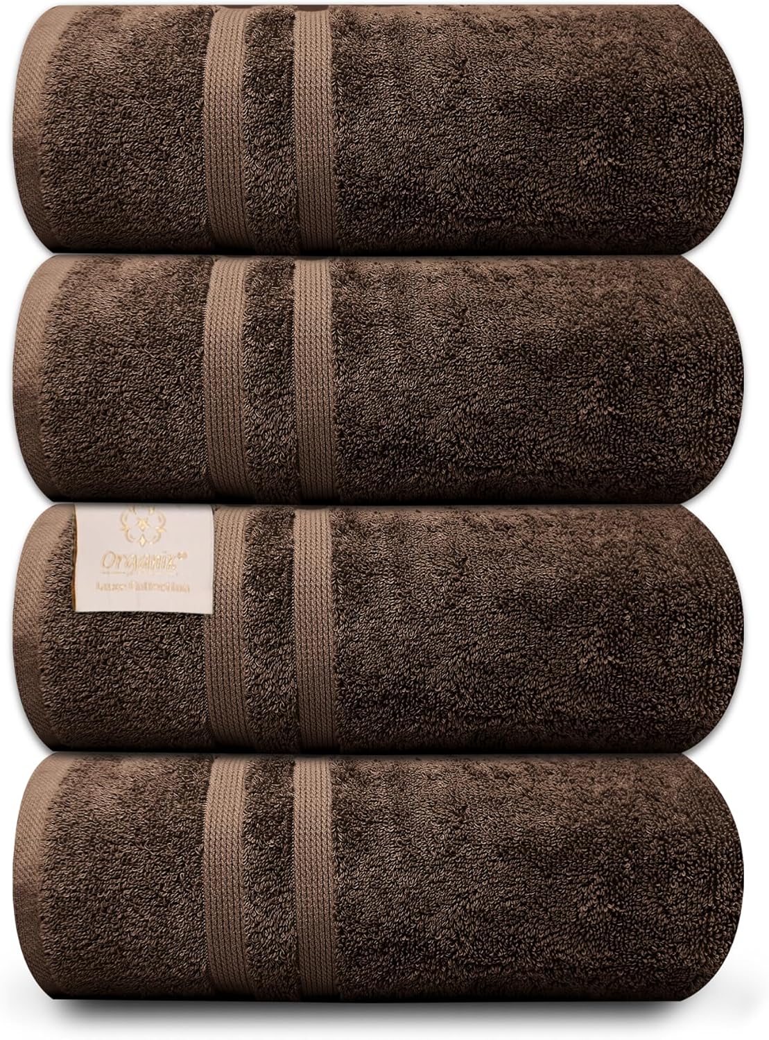 Organix Egyptian Cotton Bath Towel Set - 4 Piece 550 GSM
