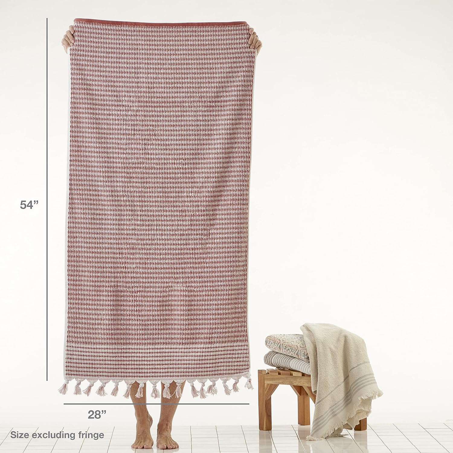 SKL Home Longborough Spice Bath Towel