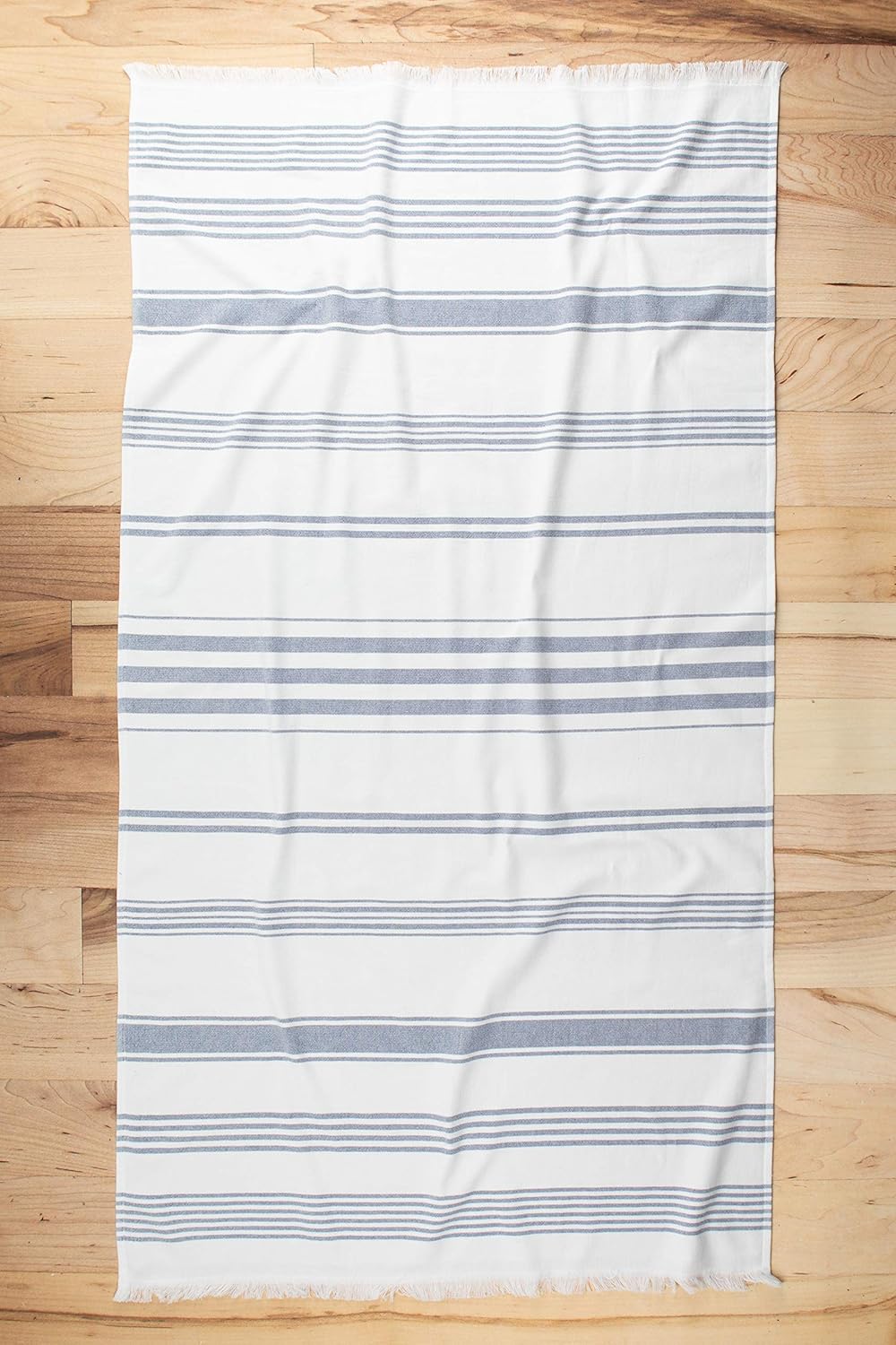 Sticky Toffee Navy Hammam Towel 65x35 Inch