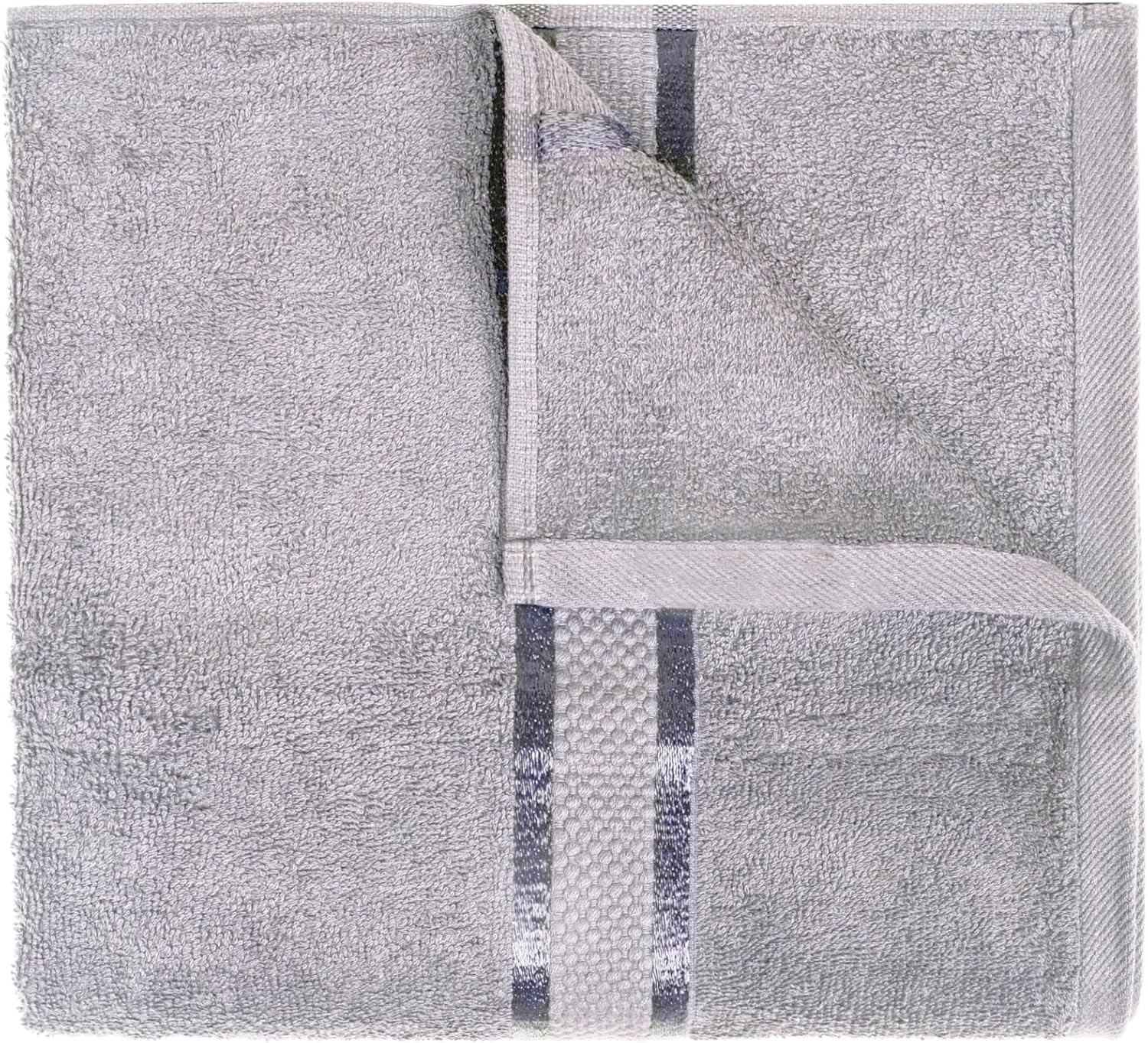 Chic Light Grey 2-Piece Bath Sheet Set - Premium Cotton Towels