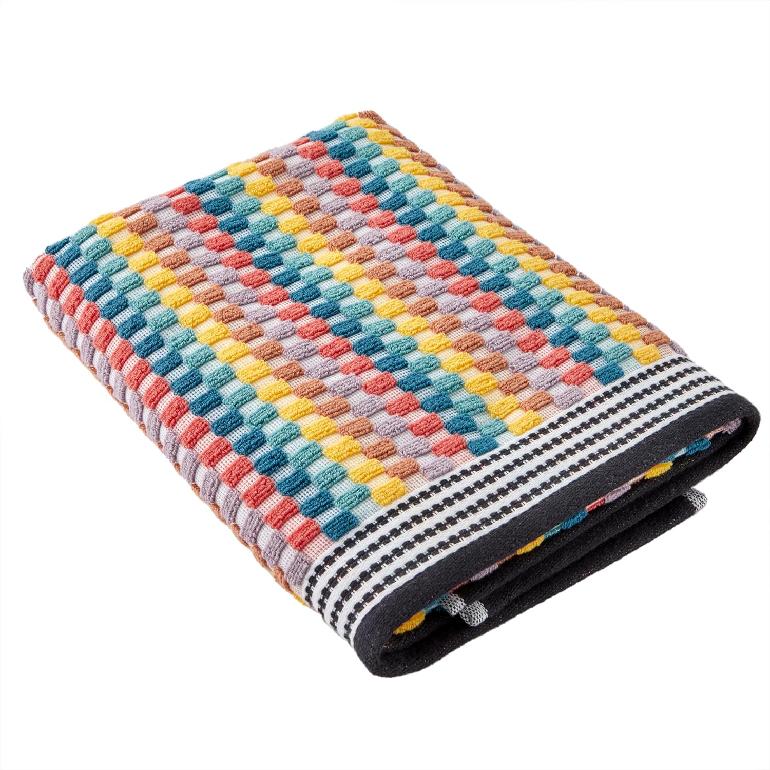 SKL Home Mid-Century Bath Towel Multicolored 1