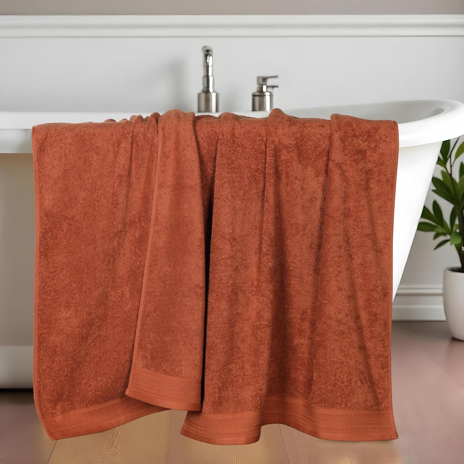 Superior Honeycomb Cotton Towel Set of 2