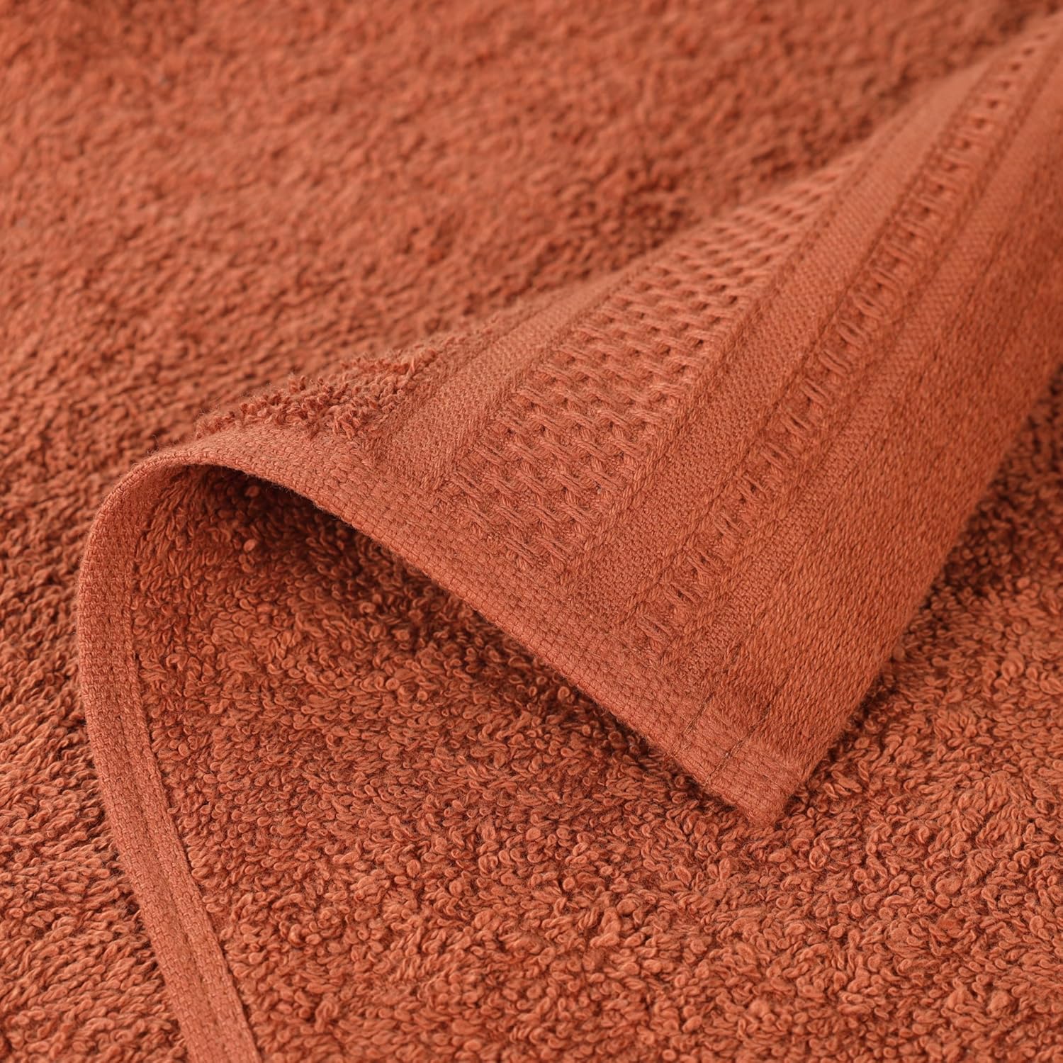 Superior Honeycomb Cotton Towel Set of 2