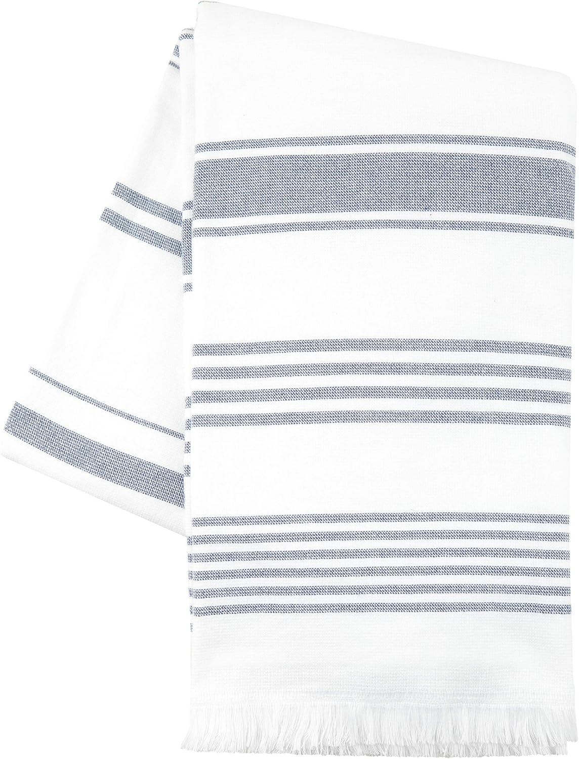 Sticky Toffee Navy Hammam Towel 65x35 Inch