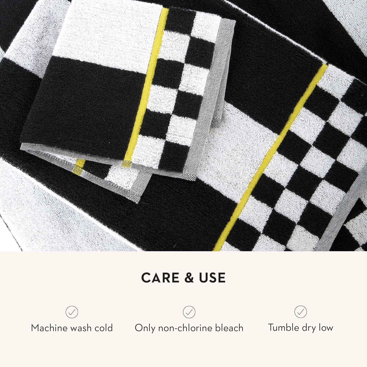MACKENZIE-CHILDS Courtly Stripe Bath Towel