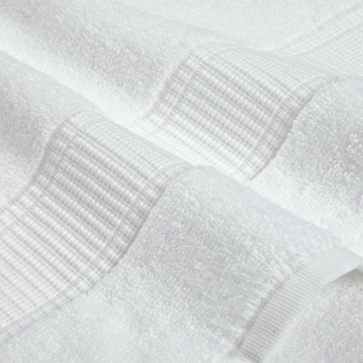 Calvin Klein Home Plush Bath Towel White