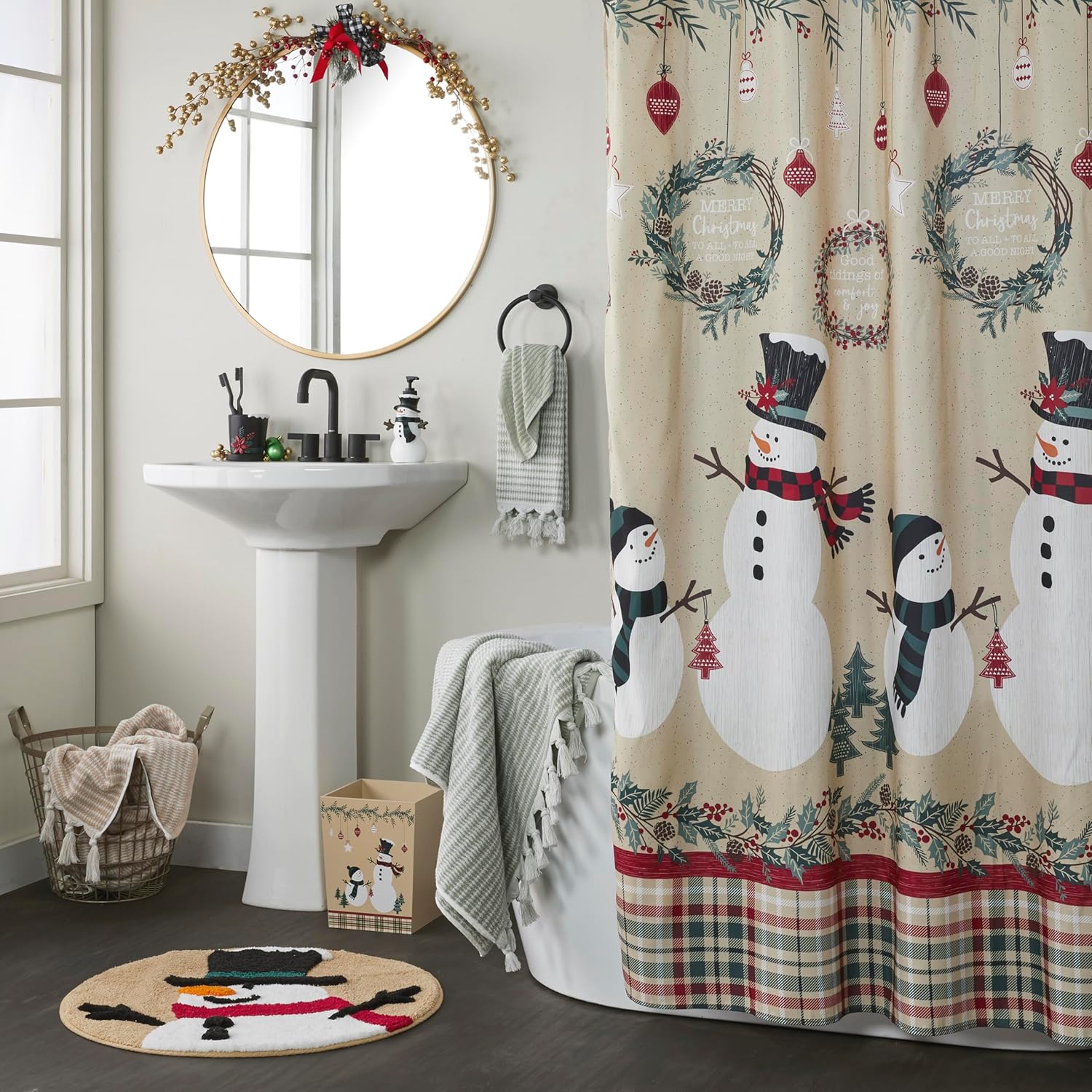 SKL Home Longborough Bath Towel in Sage
